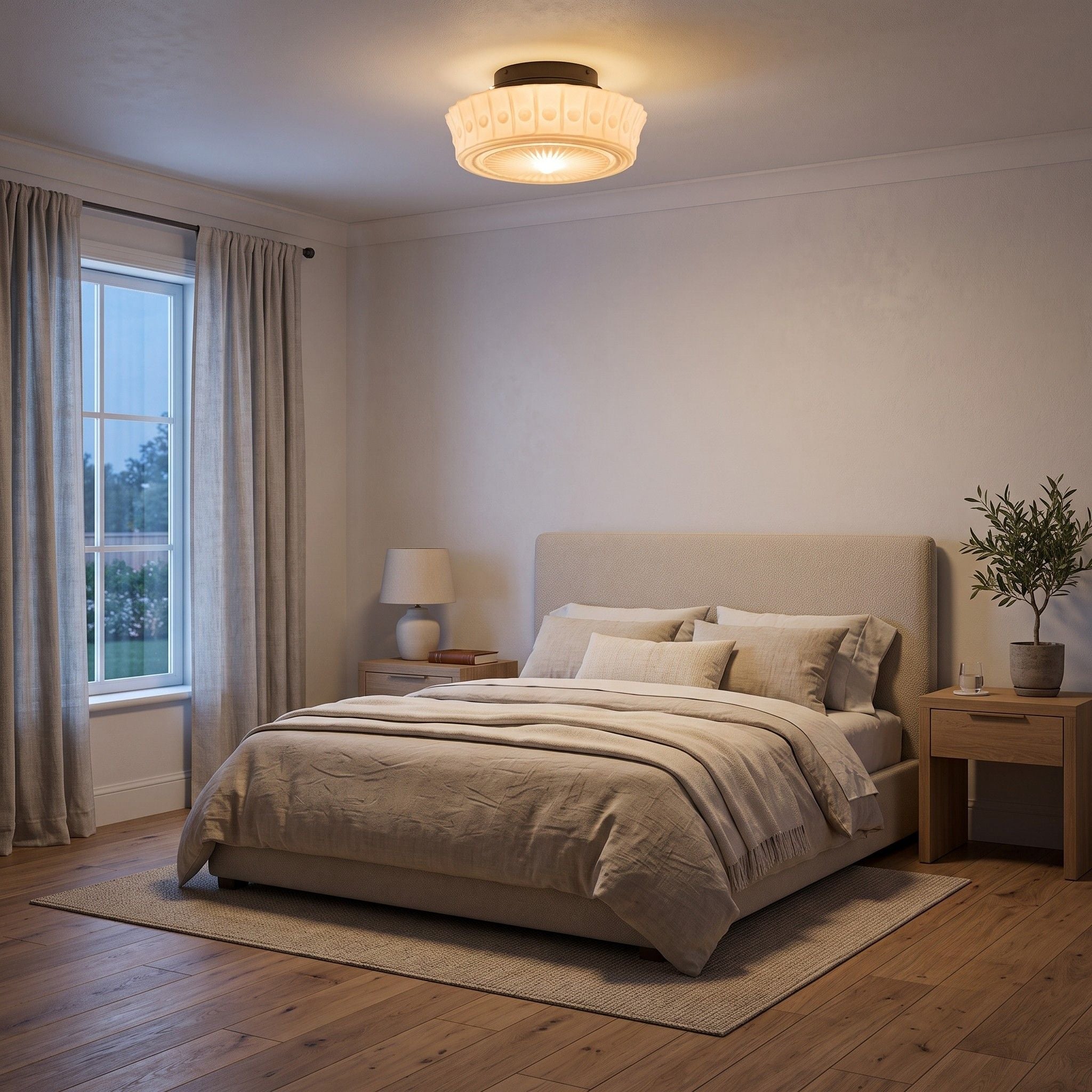 The Heritage Ceiling Lamp