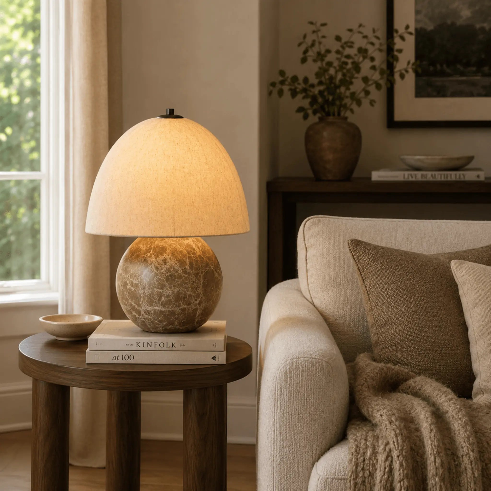 The Quiet Glow Table Lamp