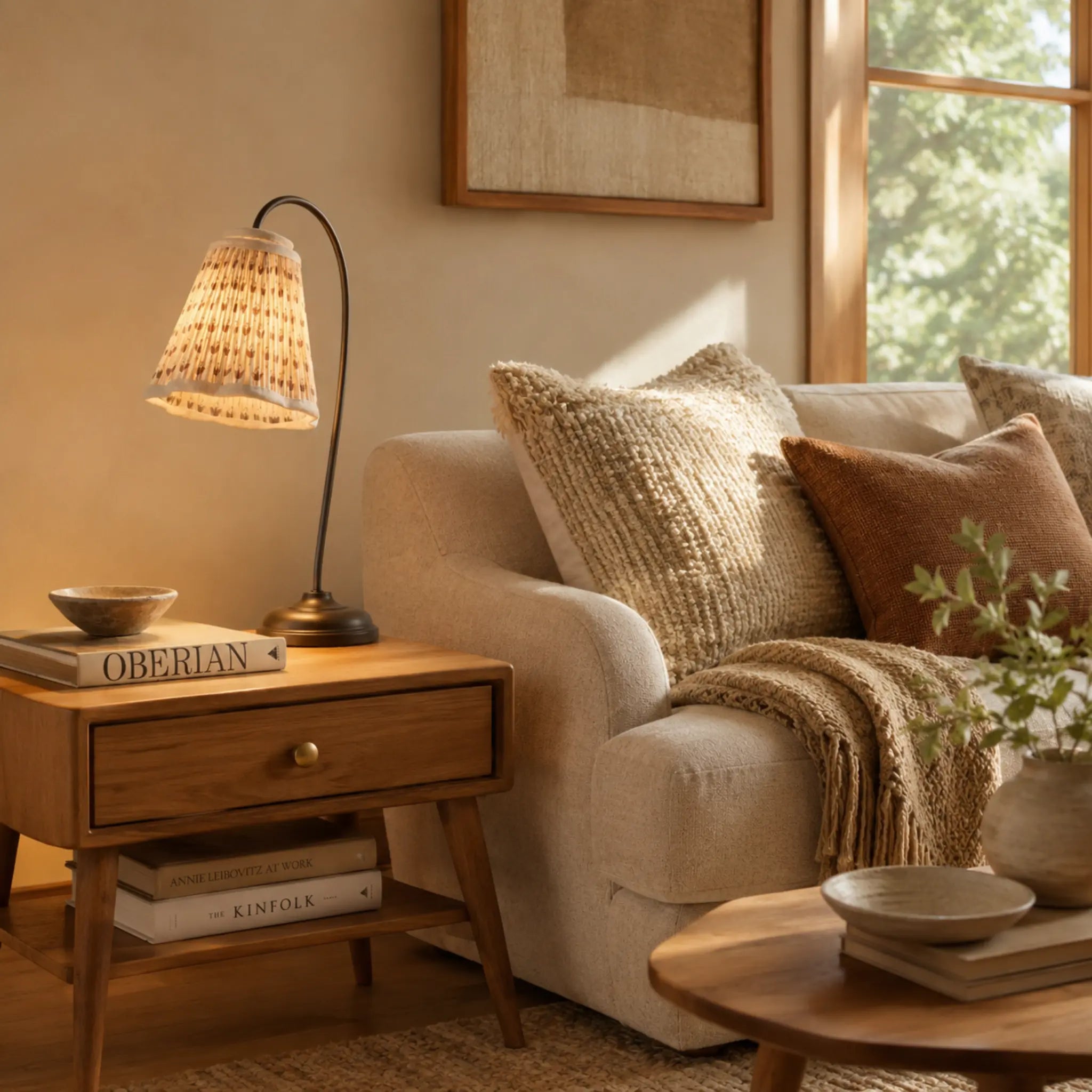The Quiet Glow Table Lamp