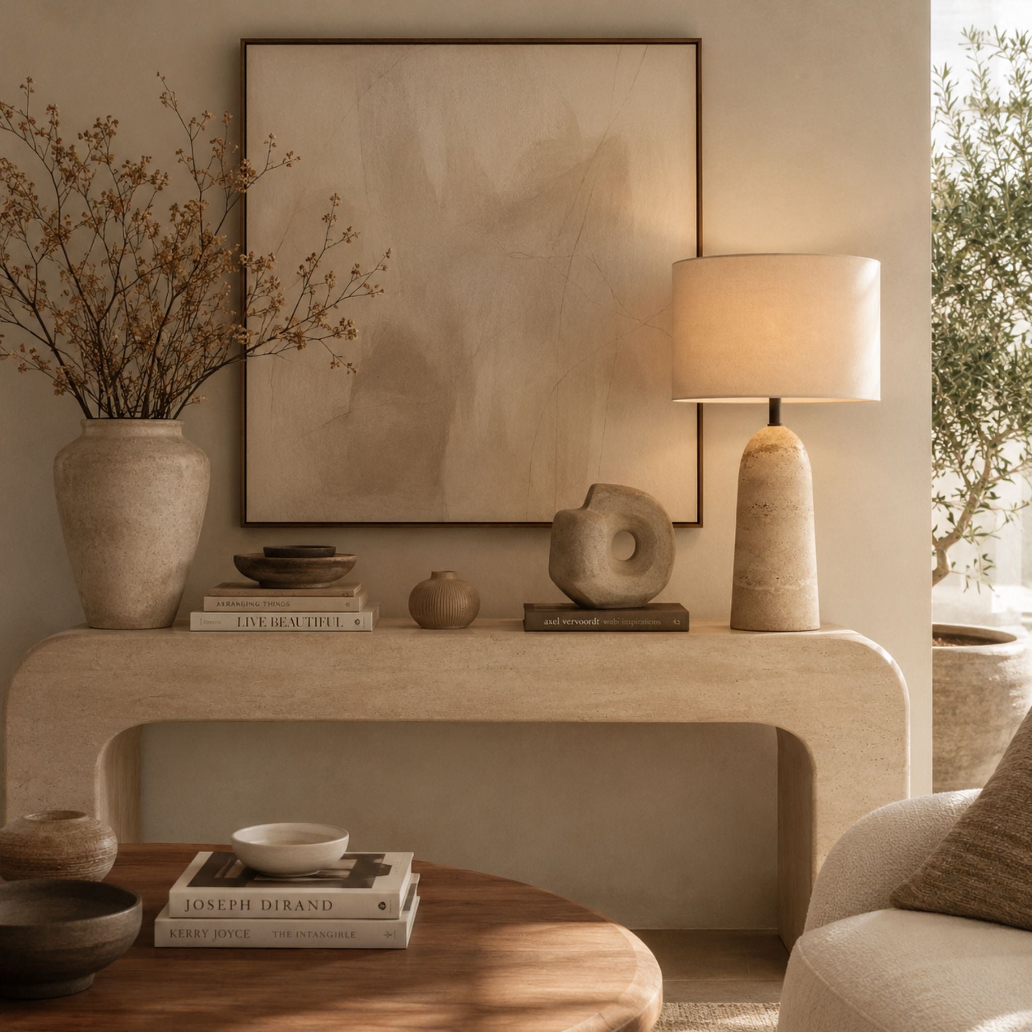 The Driftstone Table Lamp