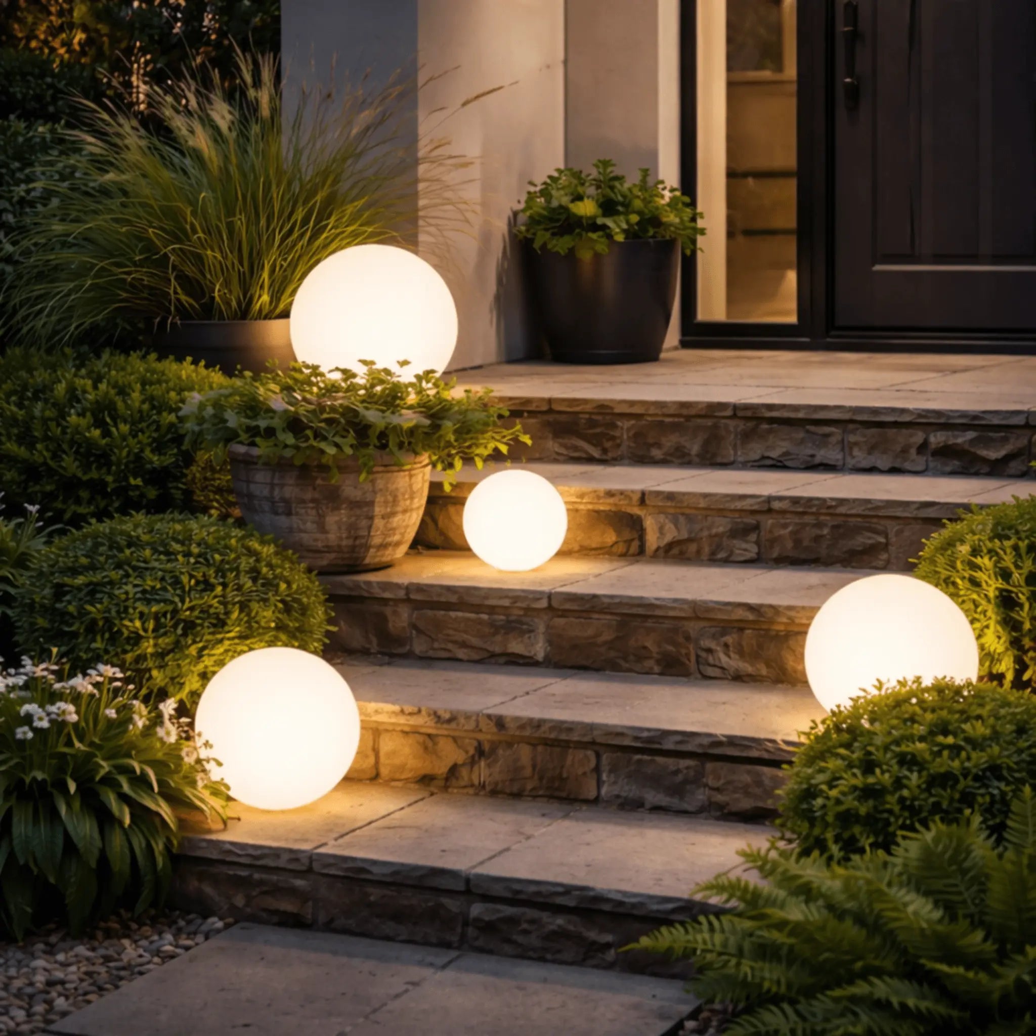 The Dome Garden Light