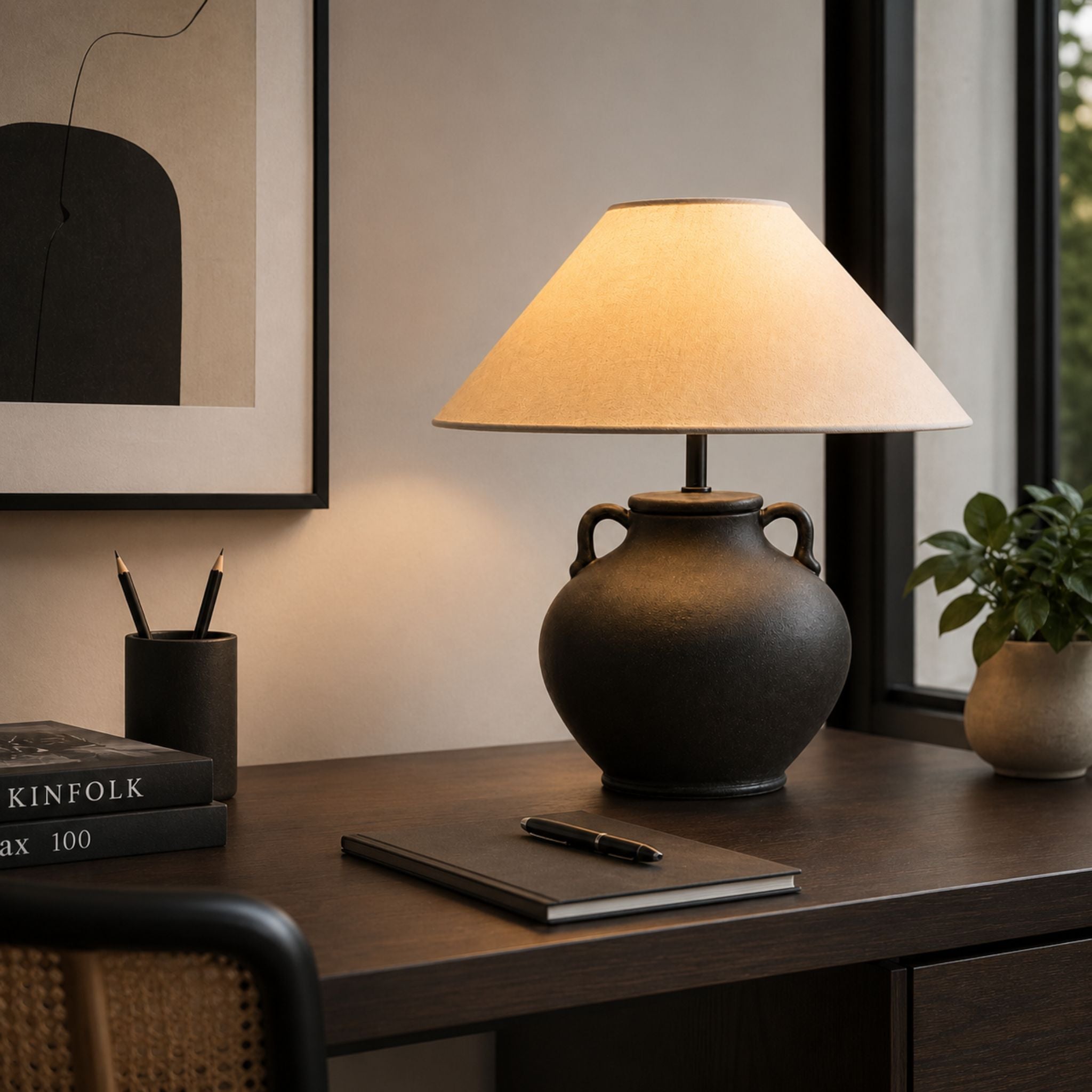 The Hearth Glow Table Lamp