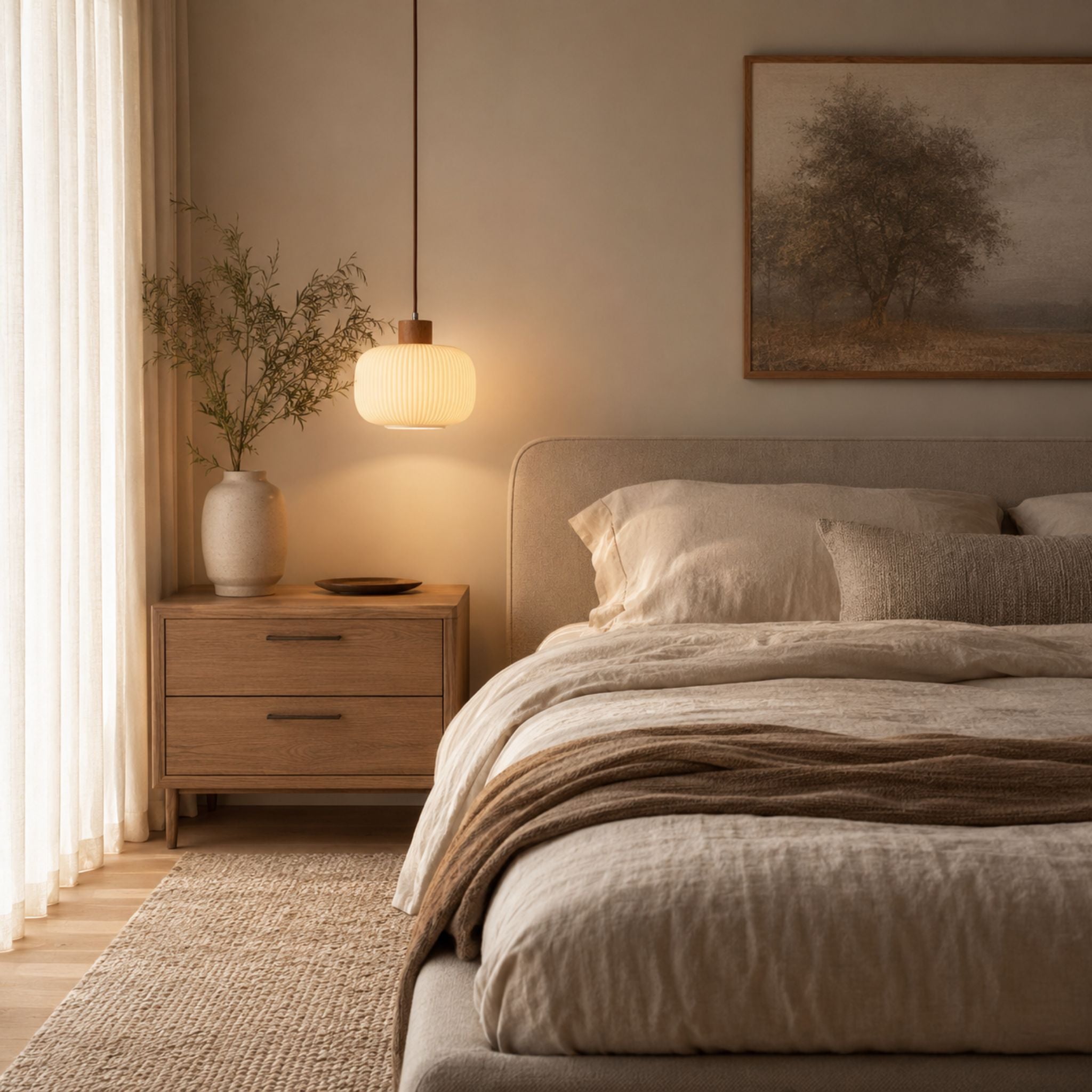 The Warm Glow Pendant Lamp