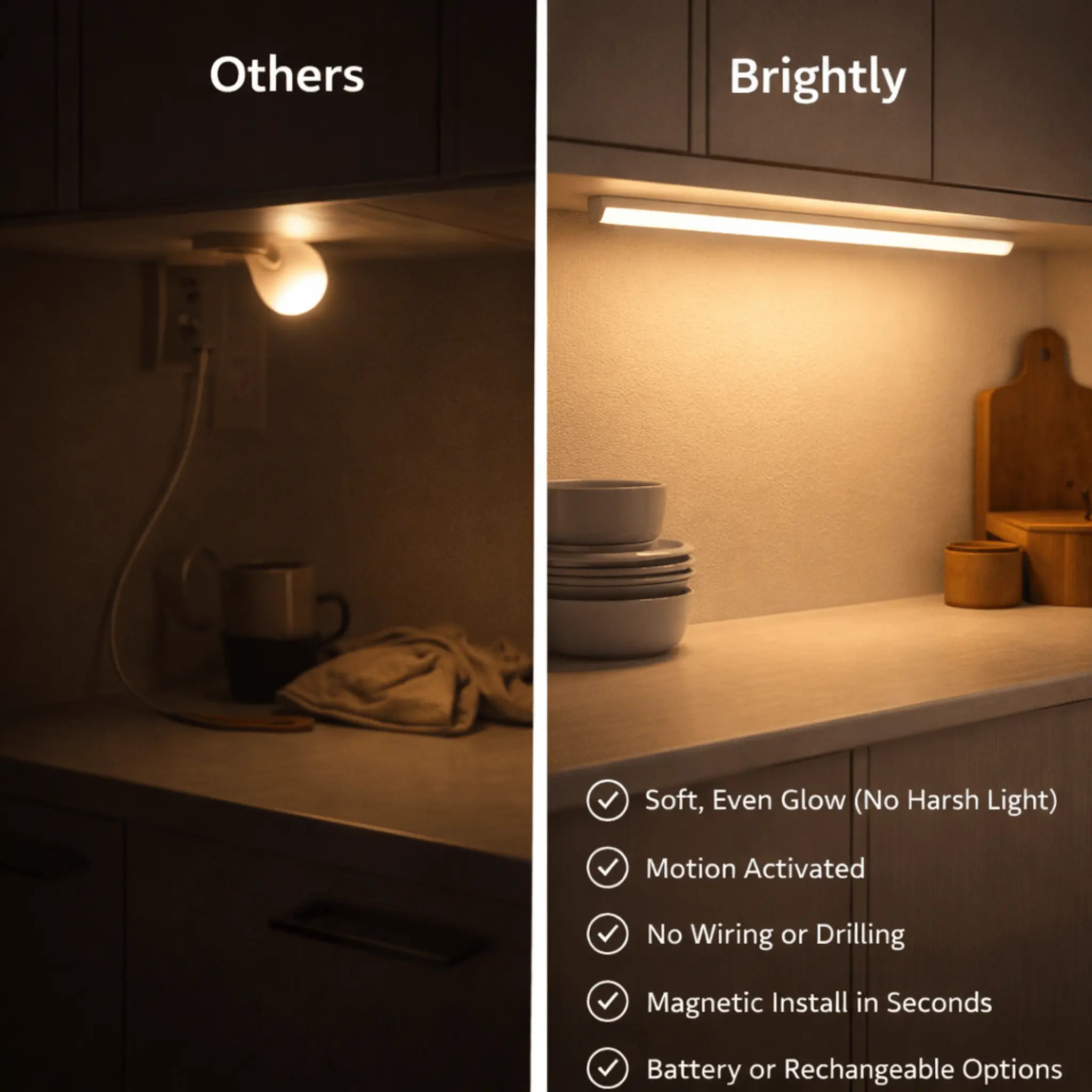 The Glow Bar Motion LED Light