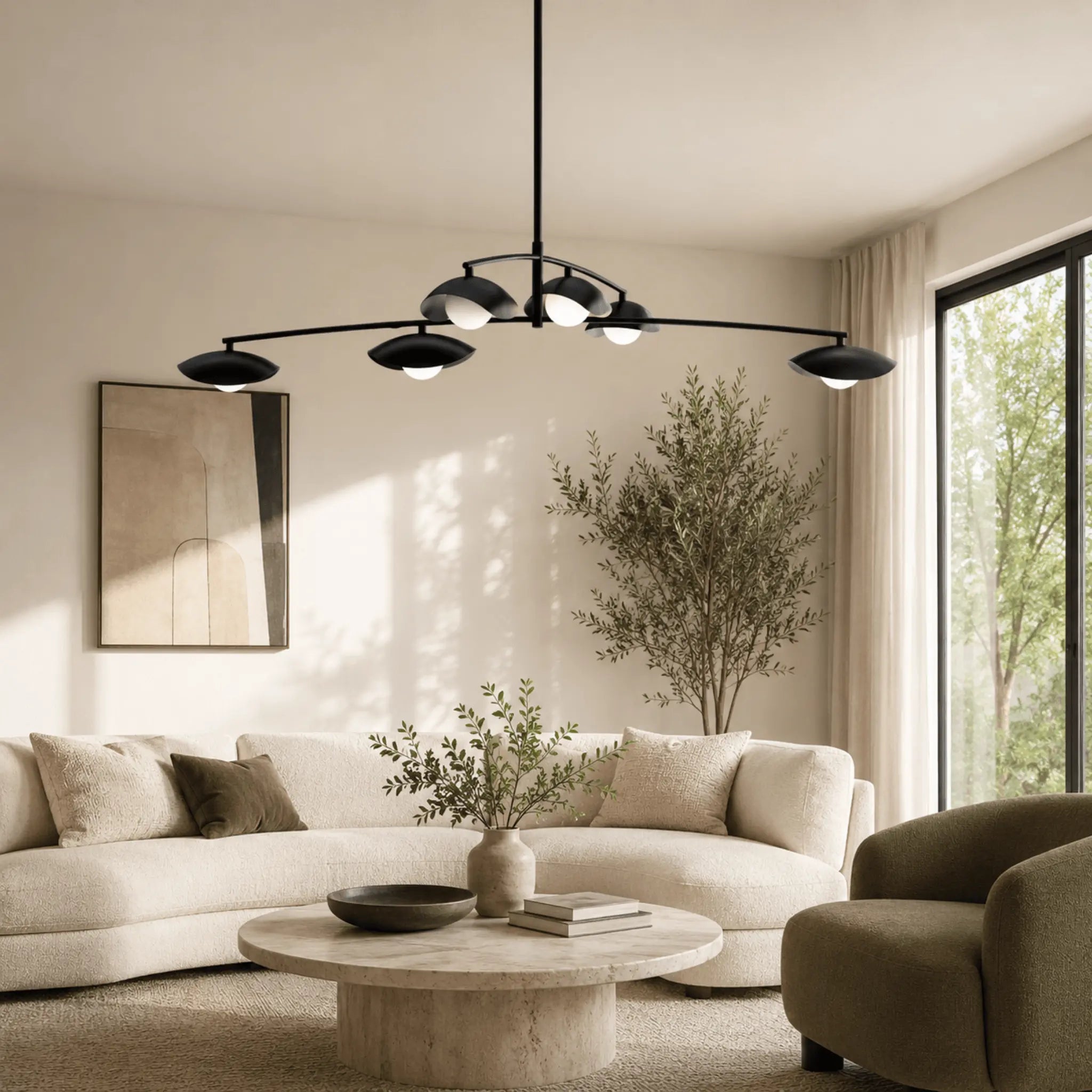 The Organic Form Chandelier