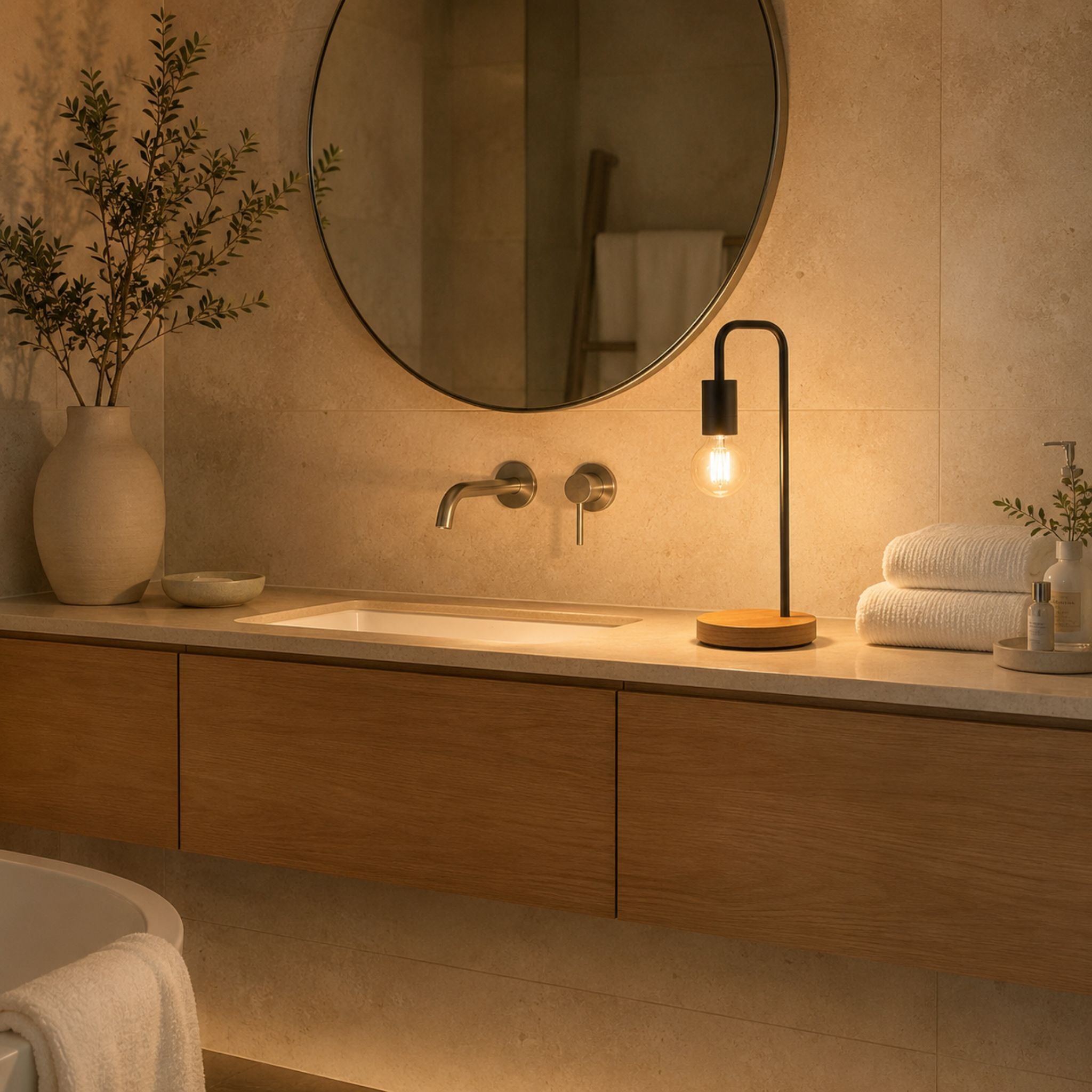 The Warm Glow Table Lamp