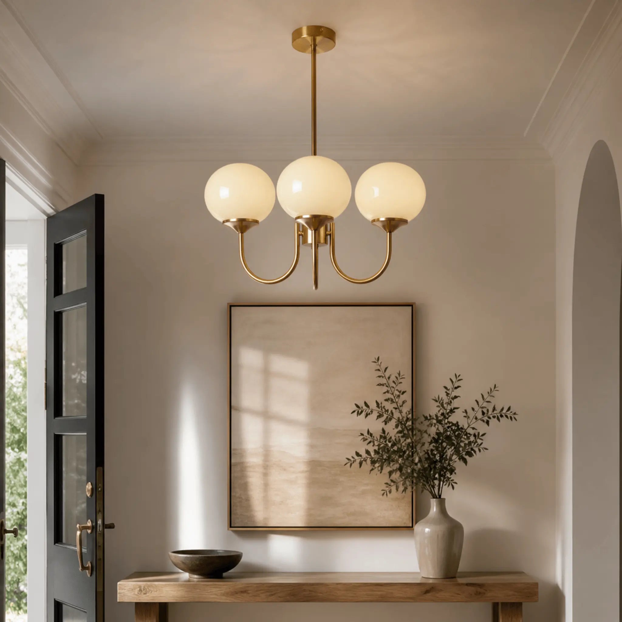 The Cloud Glass Chandelier