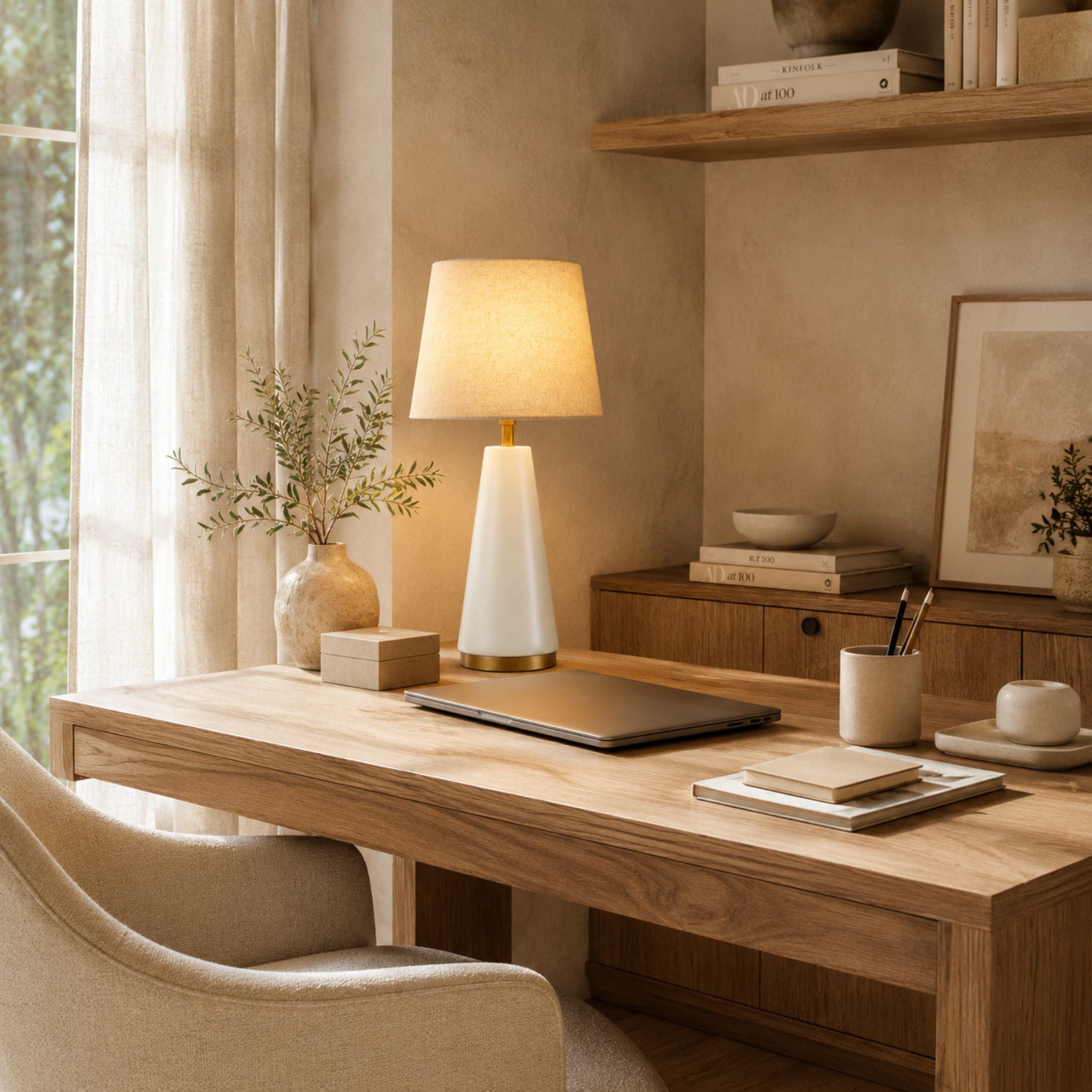 The Bellamy Table Lamp