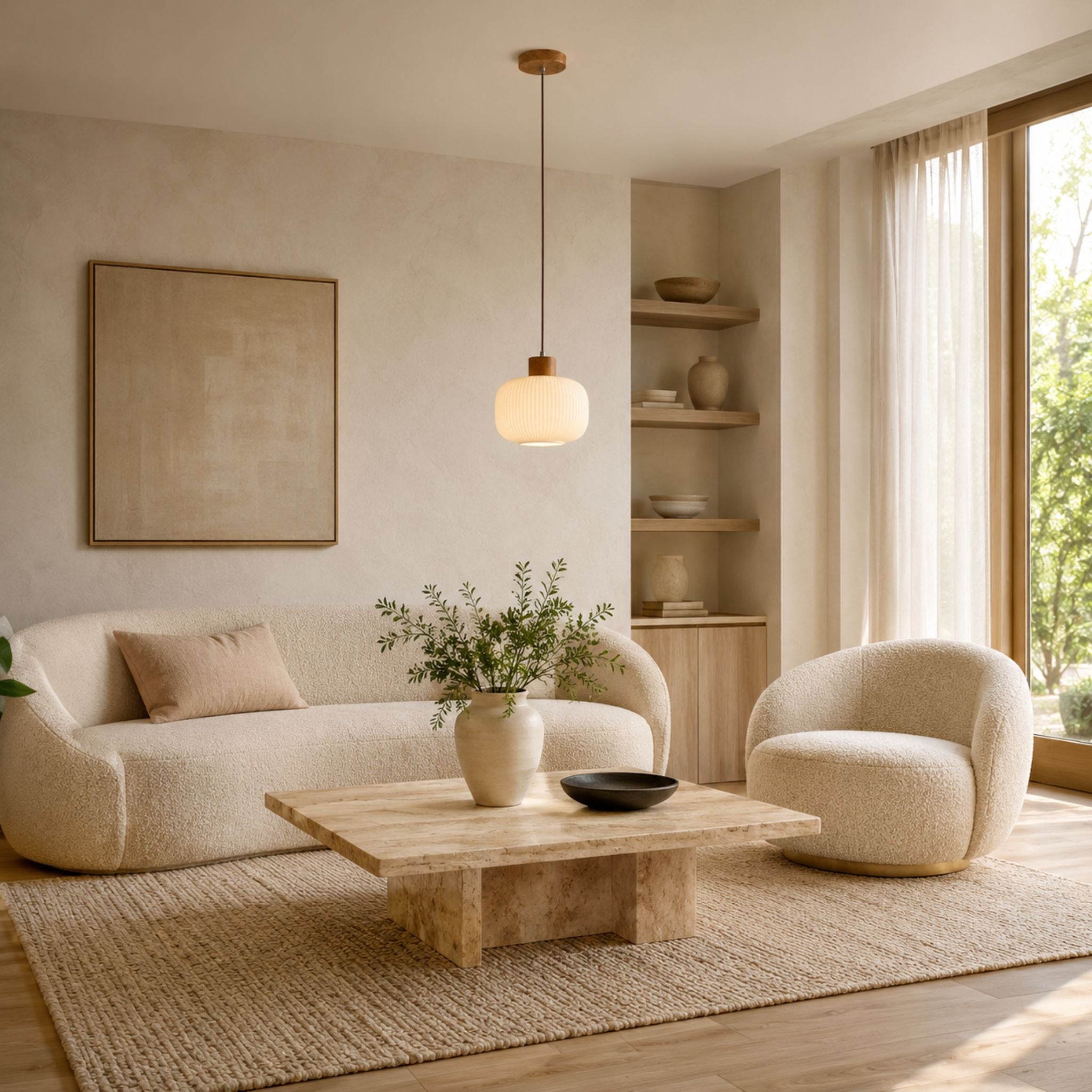 The Warm Glow Pendant Lamp