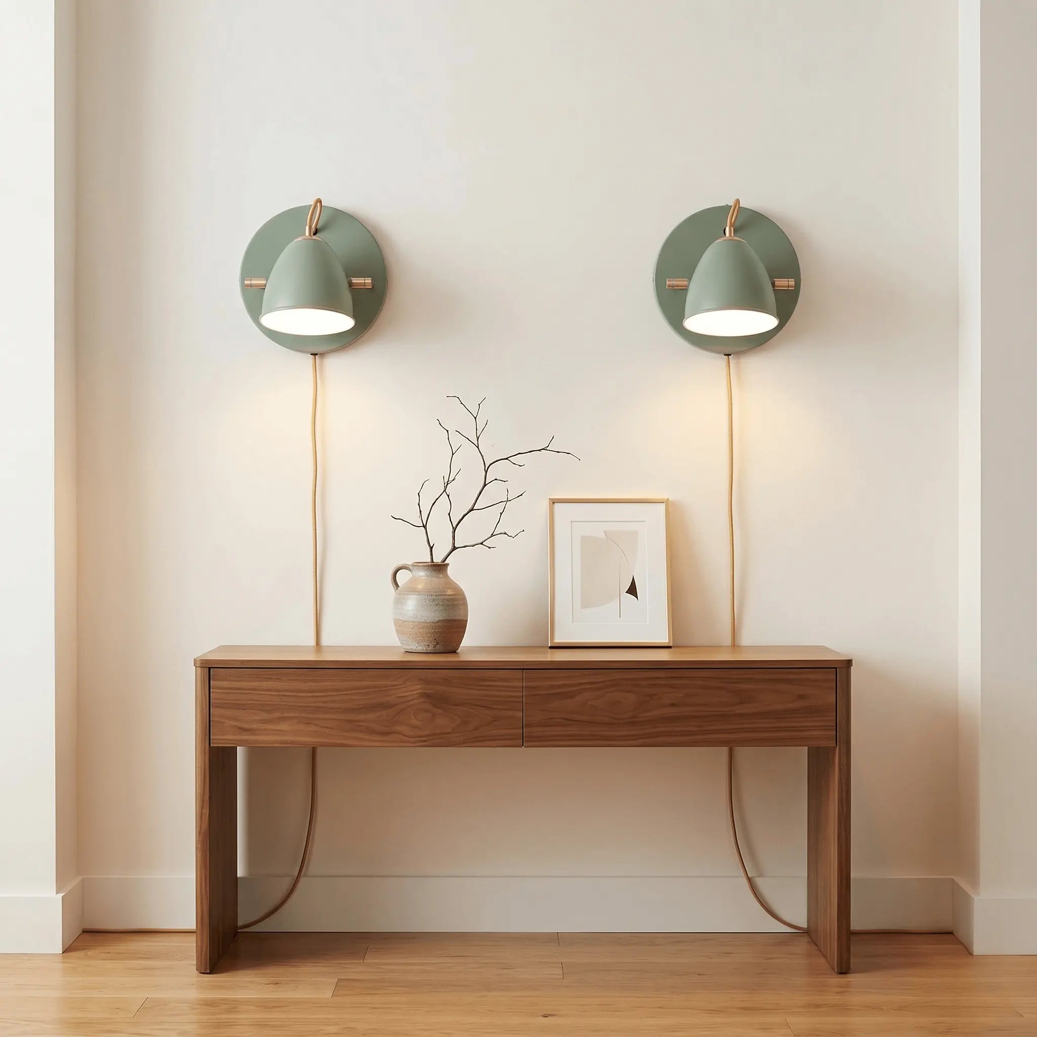 The Quiet Corner Sconce Set