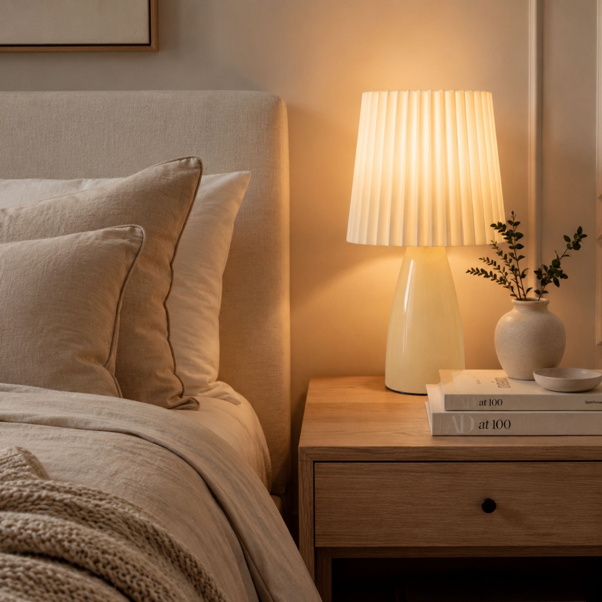 The Fireside Glow Table Lamp