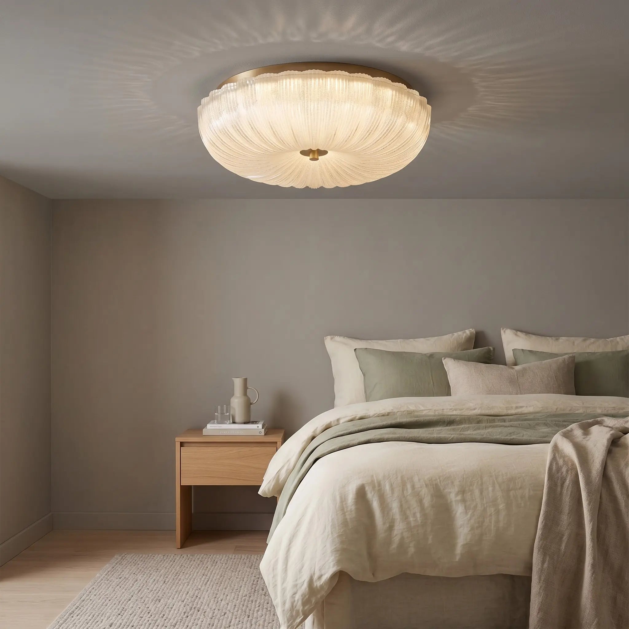 The Starry Ripple Ceiling Light