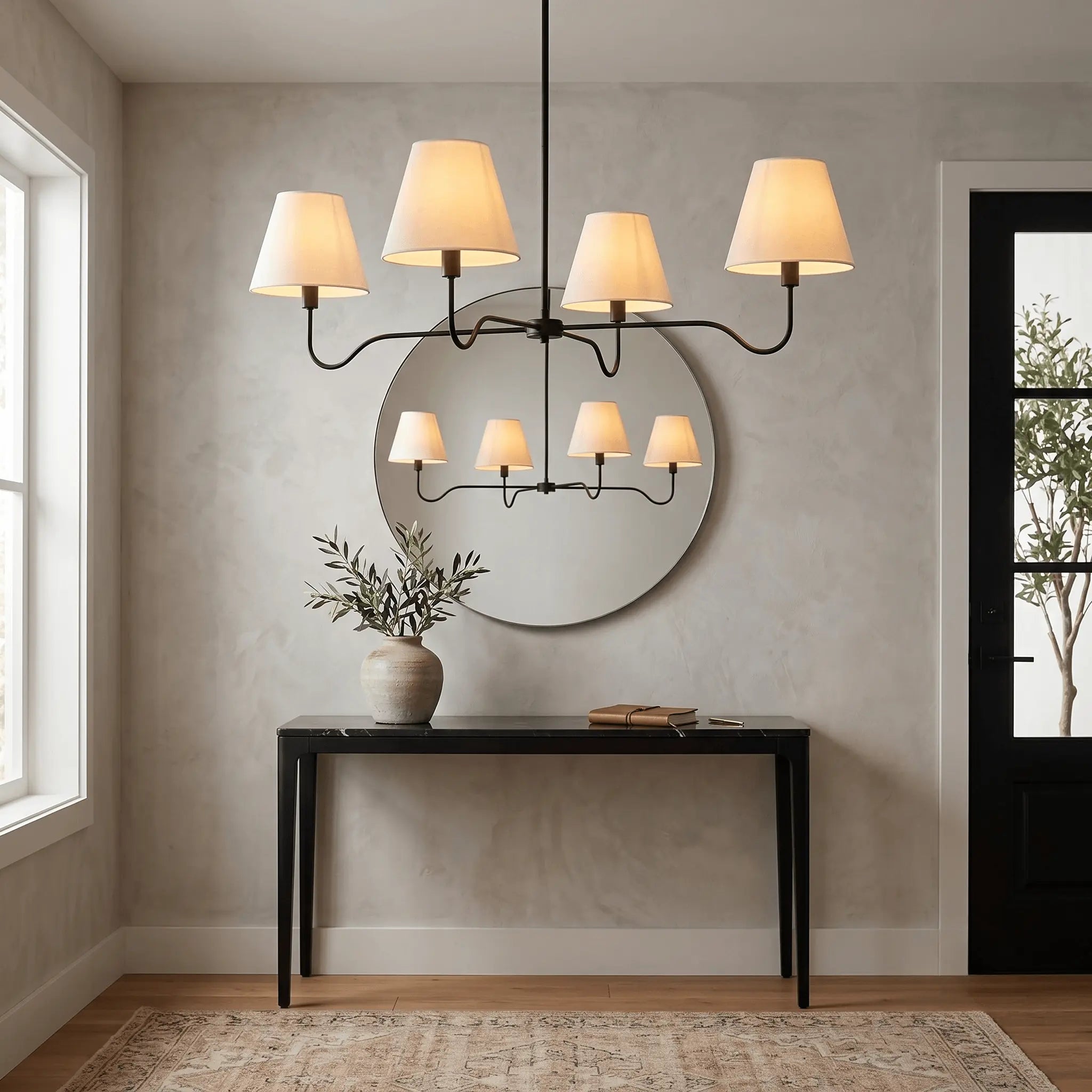 The Finished Dining Chandelier