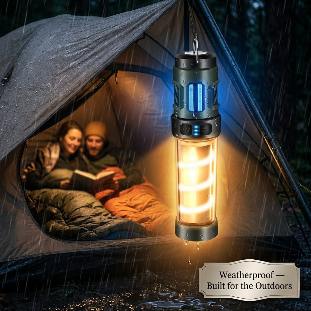 La moustiquaire LiteTrek BugGuard — Votre camping. Sans insectes. Toute la nuit.
