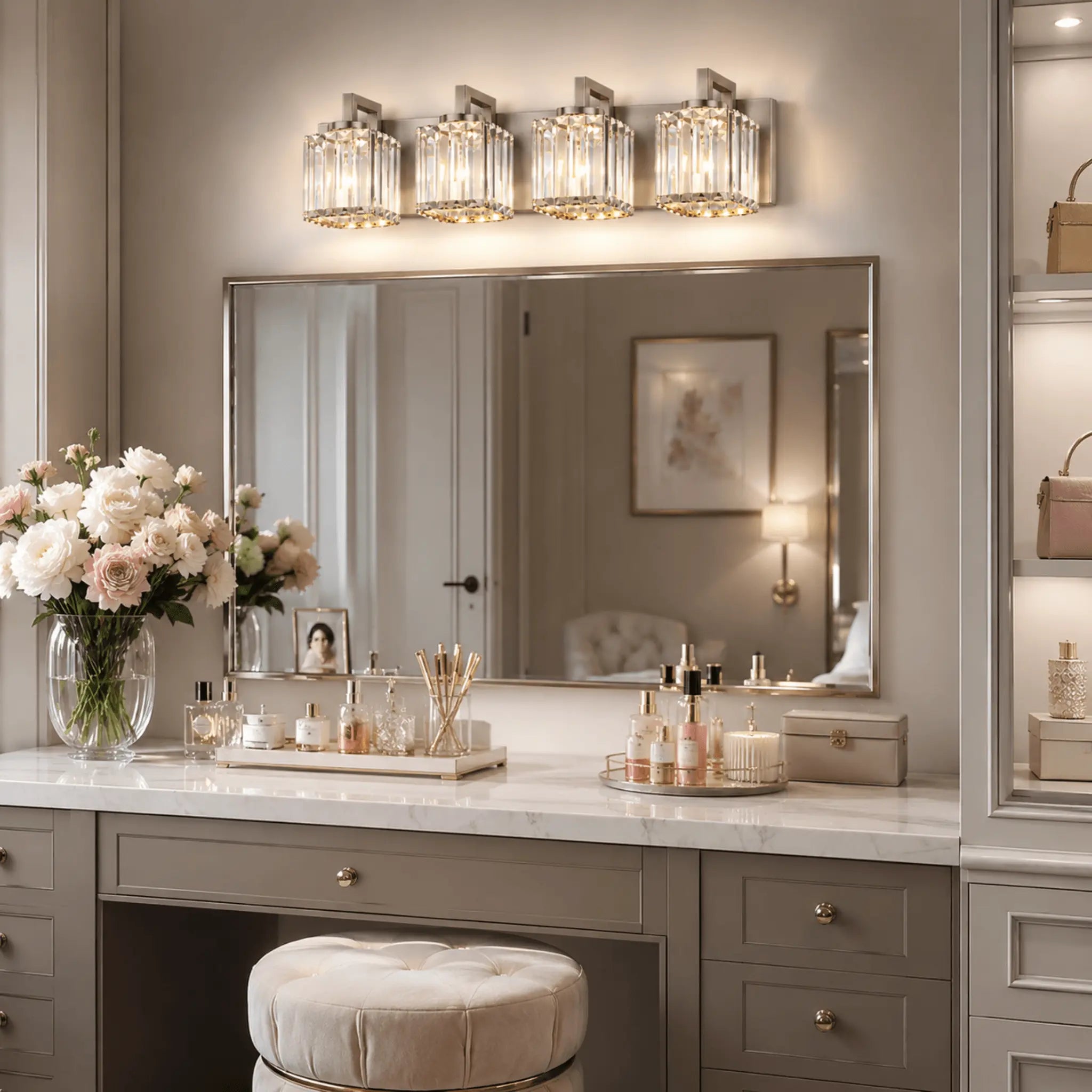 The Instant Upgrade Vanity Light