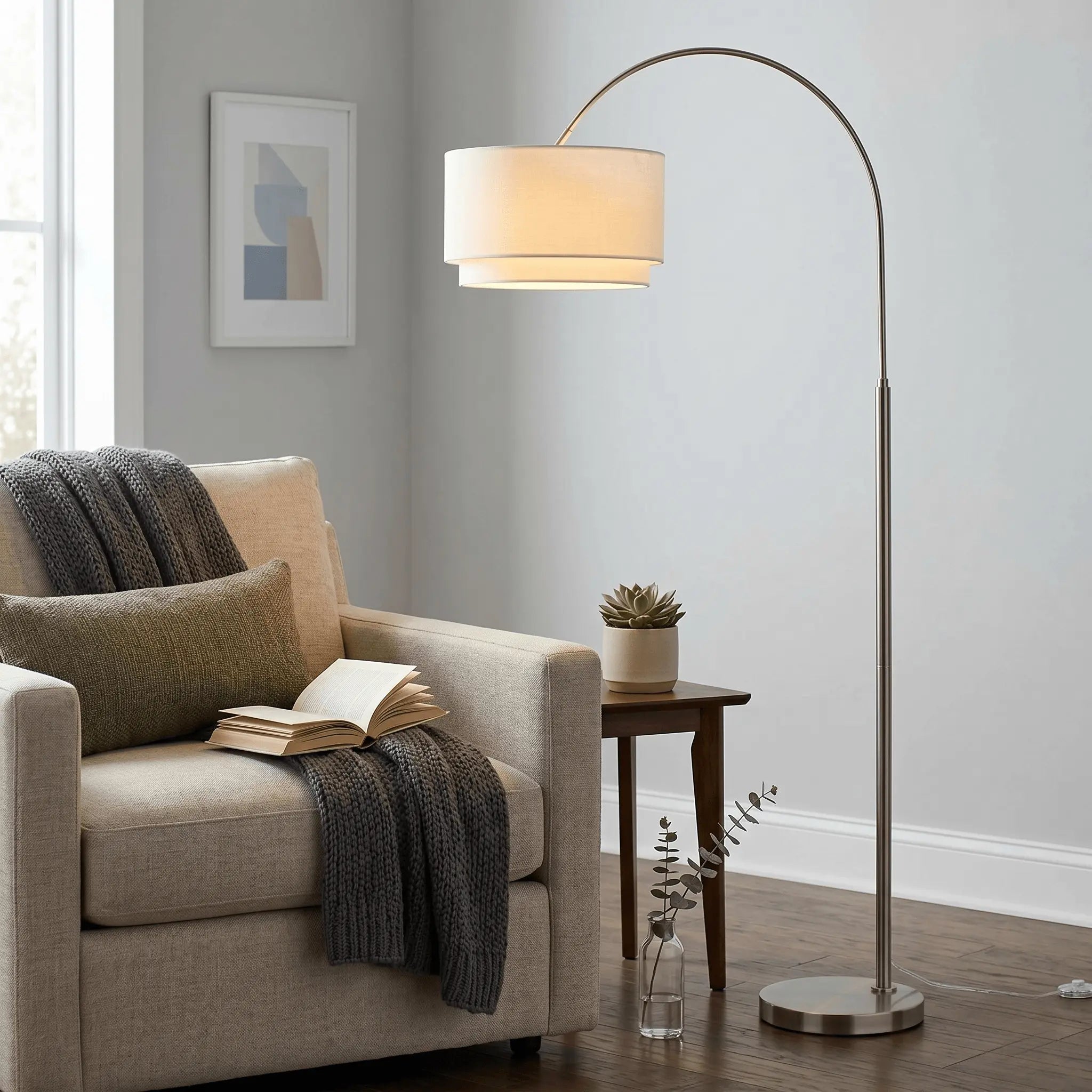 The Quiet Corner Floor Lamp