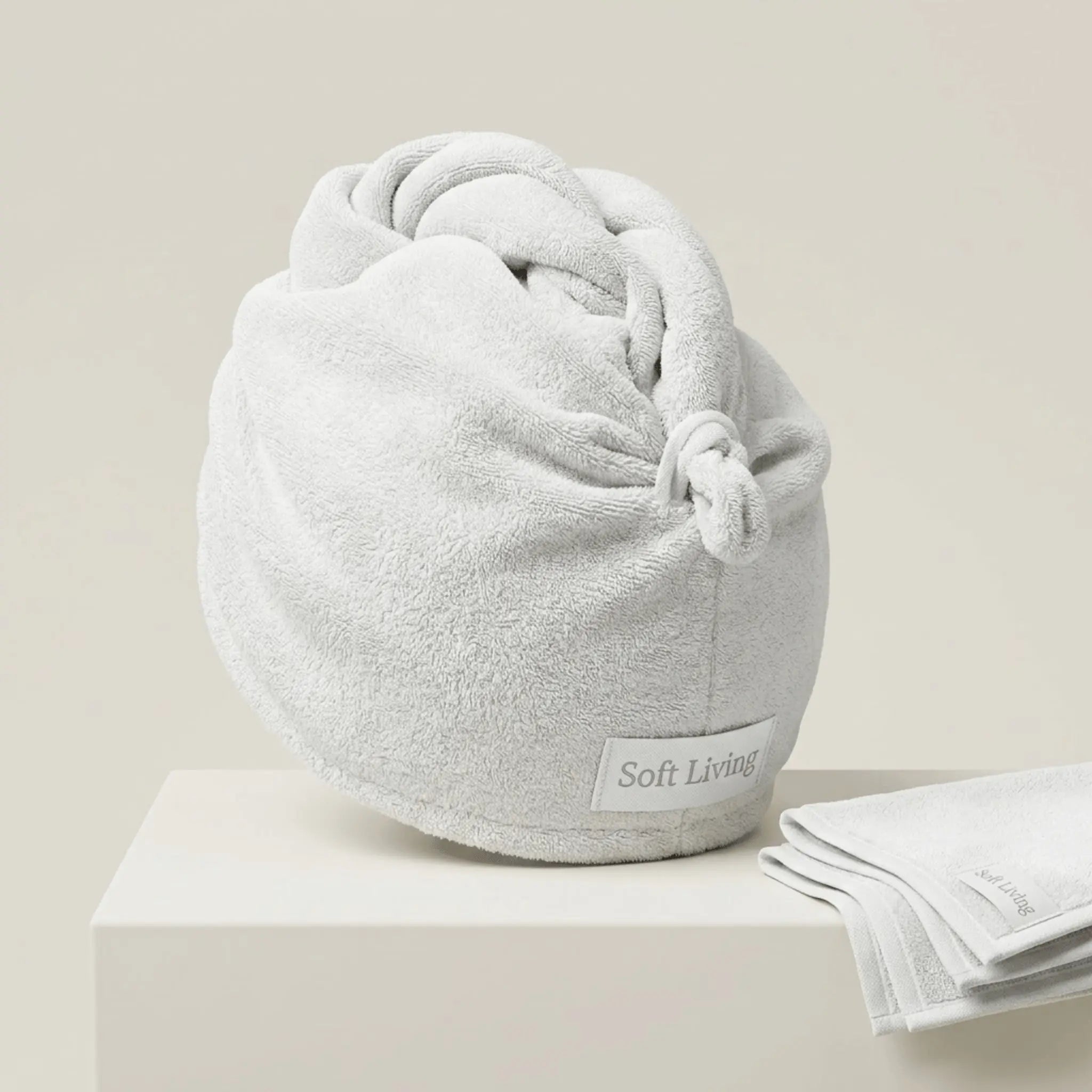 The Fast Dry Microfiber Hair Towel