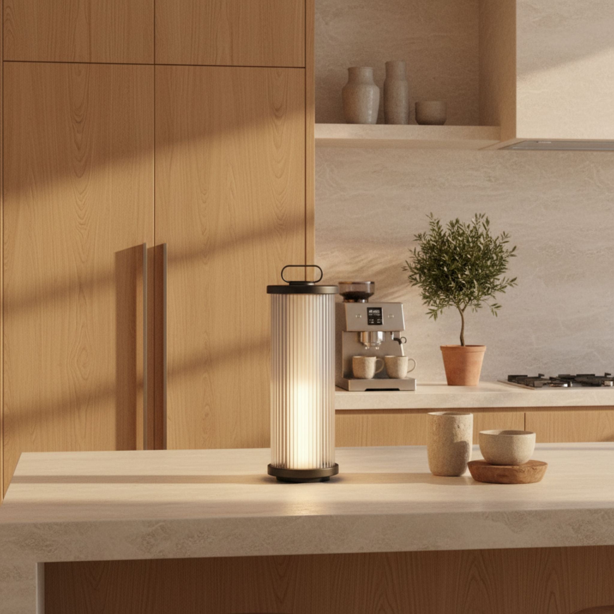 The Lantern Glow Cordless Lamp