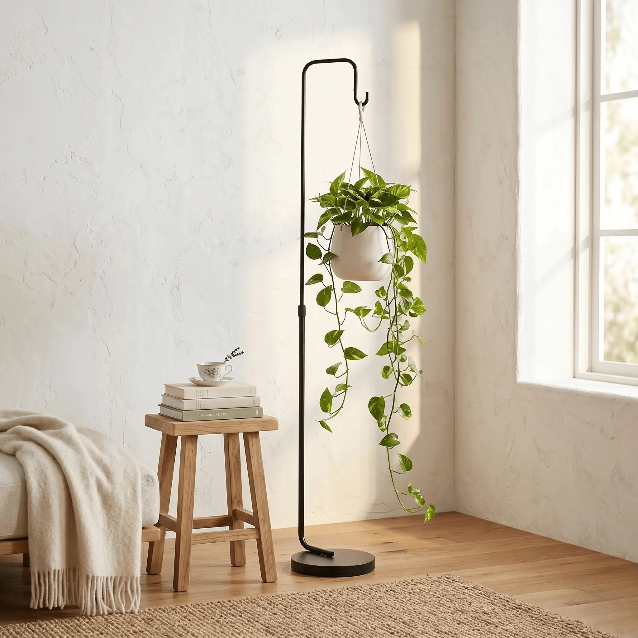 The Styled Garden Lantern Stand