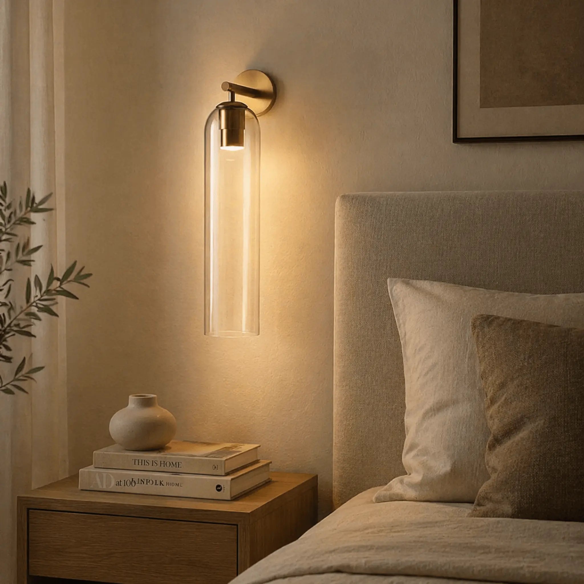 The Art Glass Lamp — Ambient Light, Refined Grace