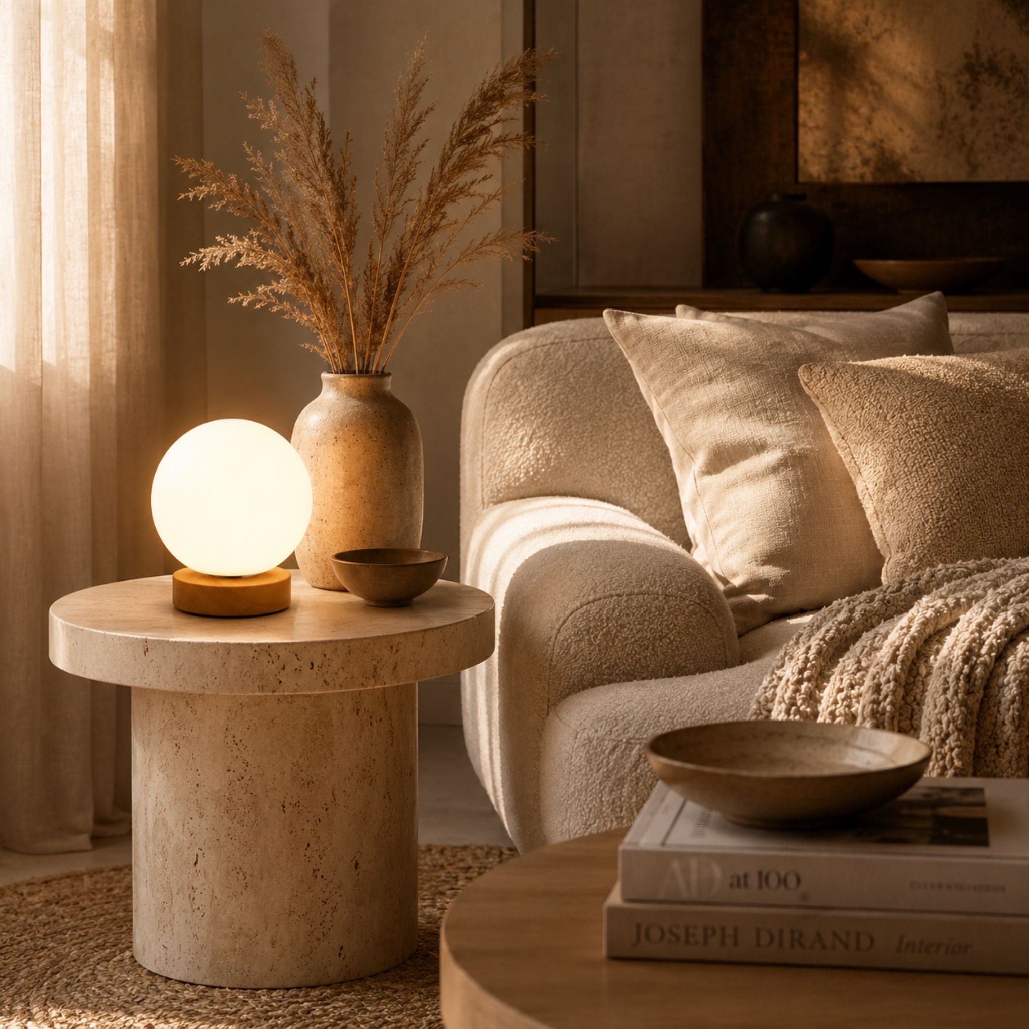 The Moonlit Wood Table Lamp