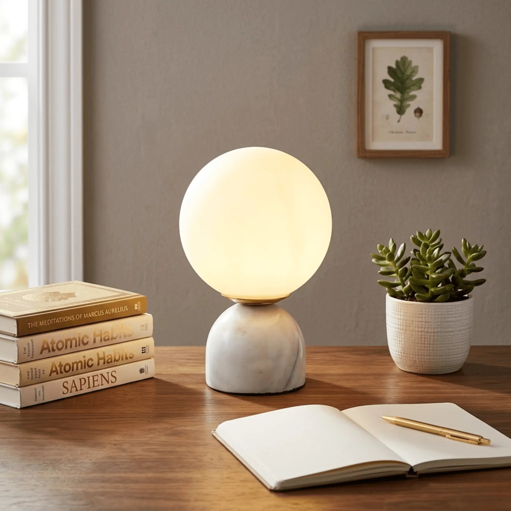 The Stone Glow Table Lamp