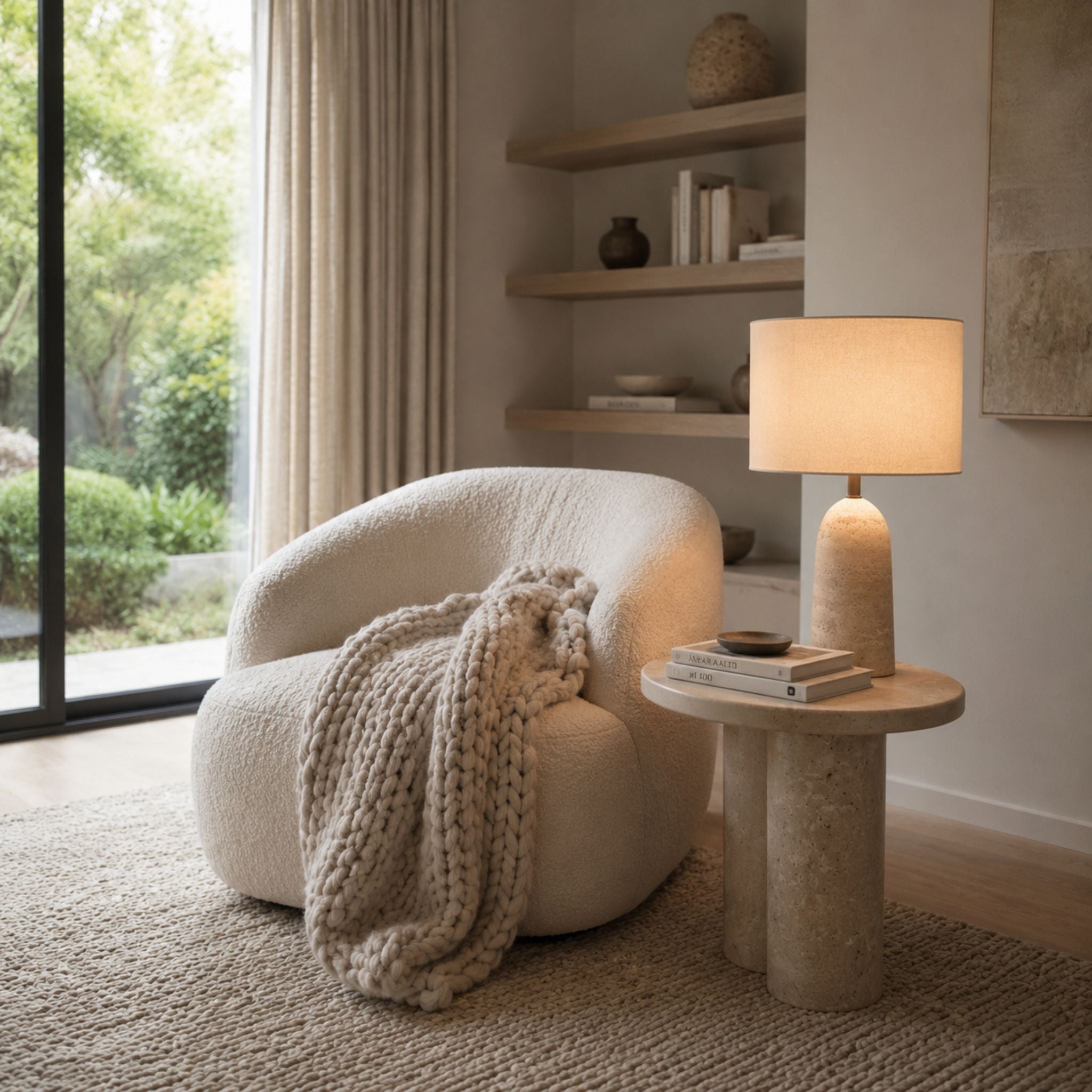 The Driftstone Table Lamp