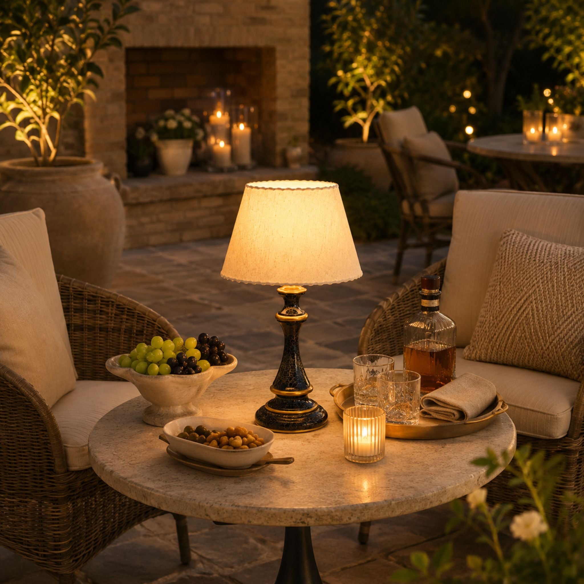 The Wayfarer Cordless Lamp