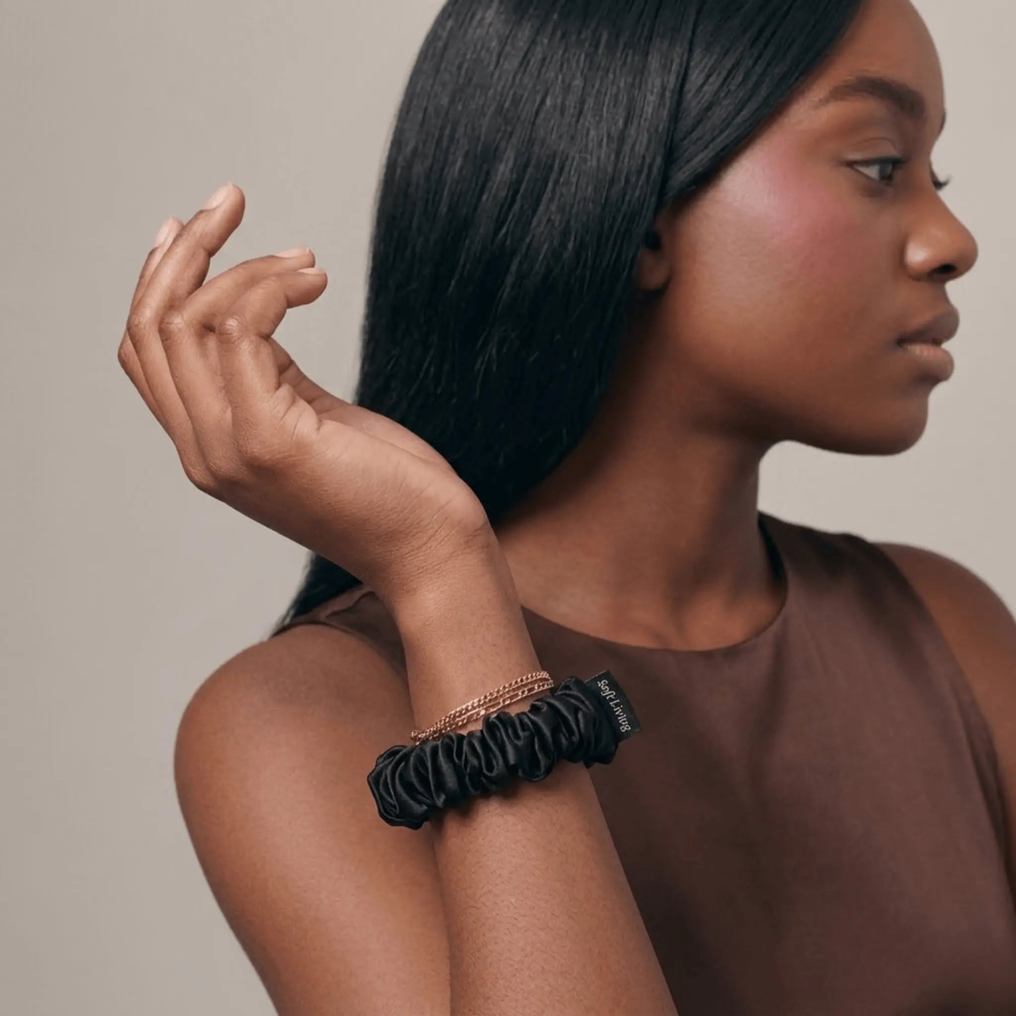 The Everyday Silk Hair Scrunchie Set