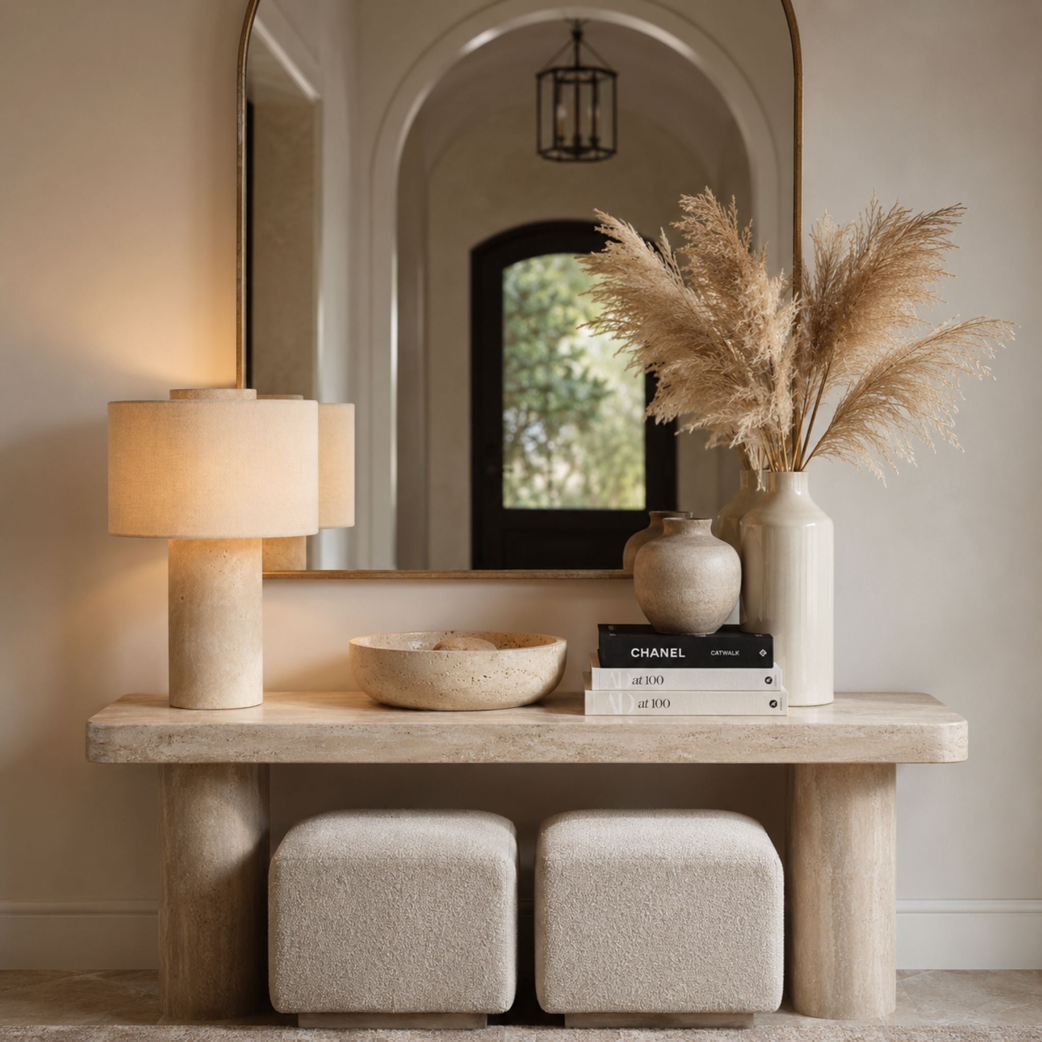 The Minimalist Stone Table Lamp