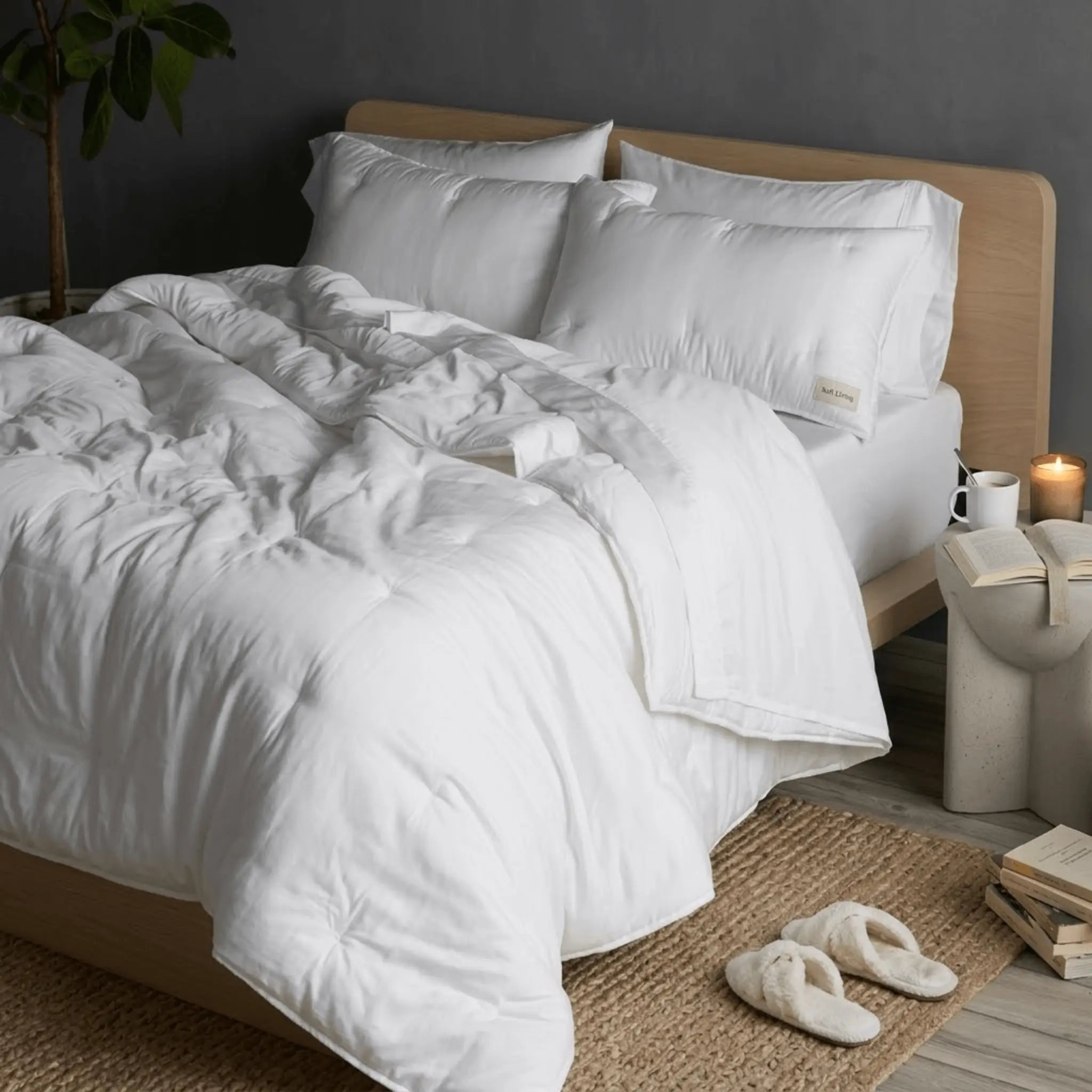 The Breathable Bamboo Comforter