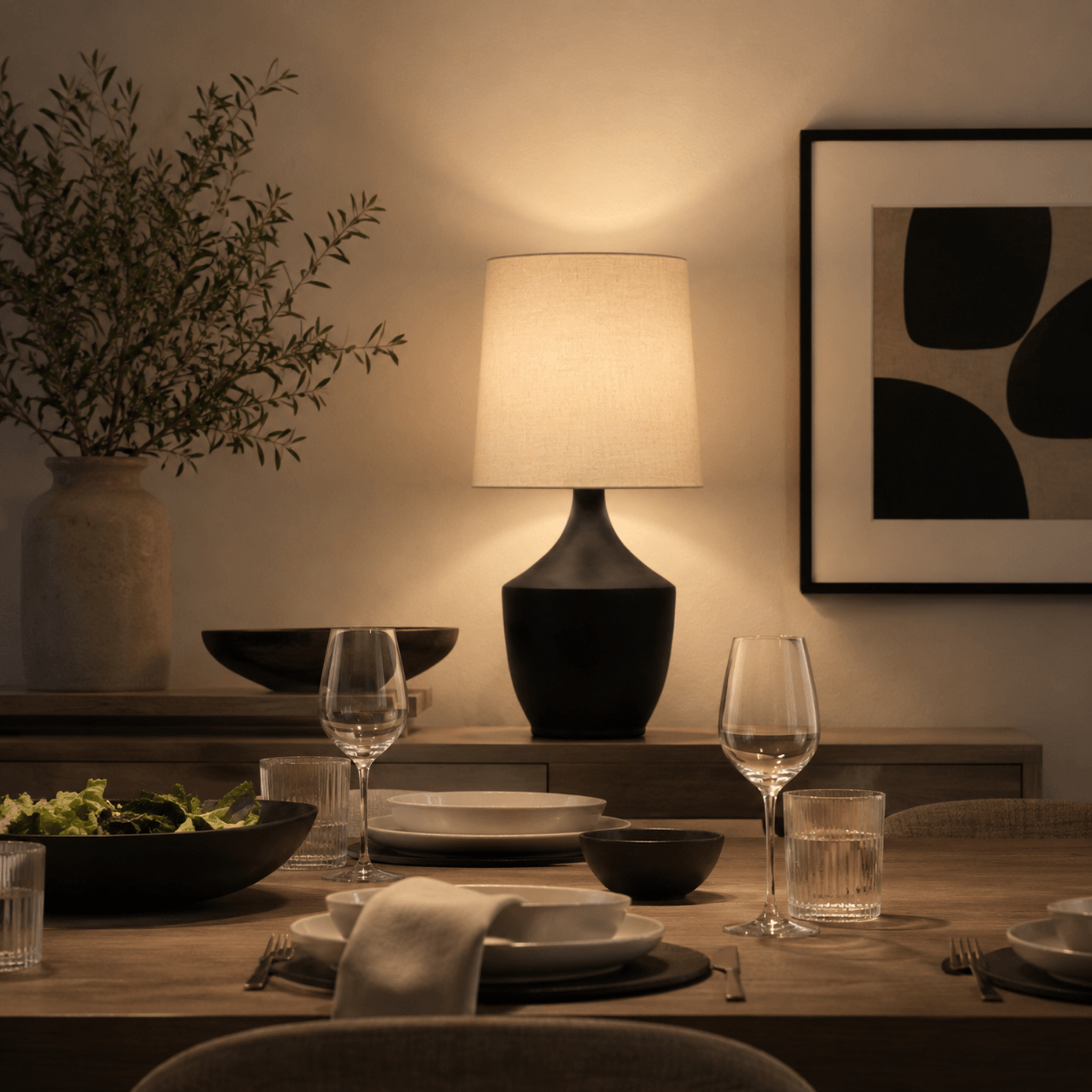 The Sculpted Mood Lamp