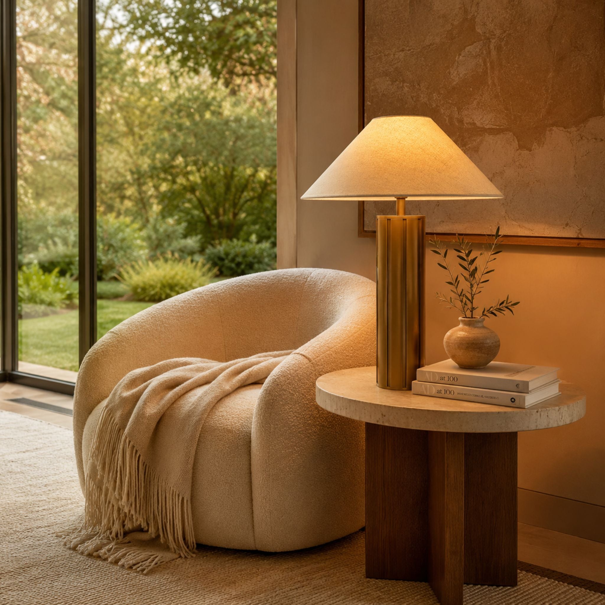 The Ambient Elegance Table Lamp