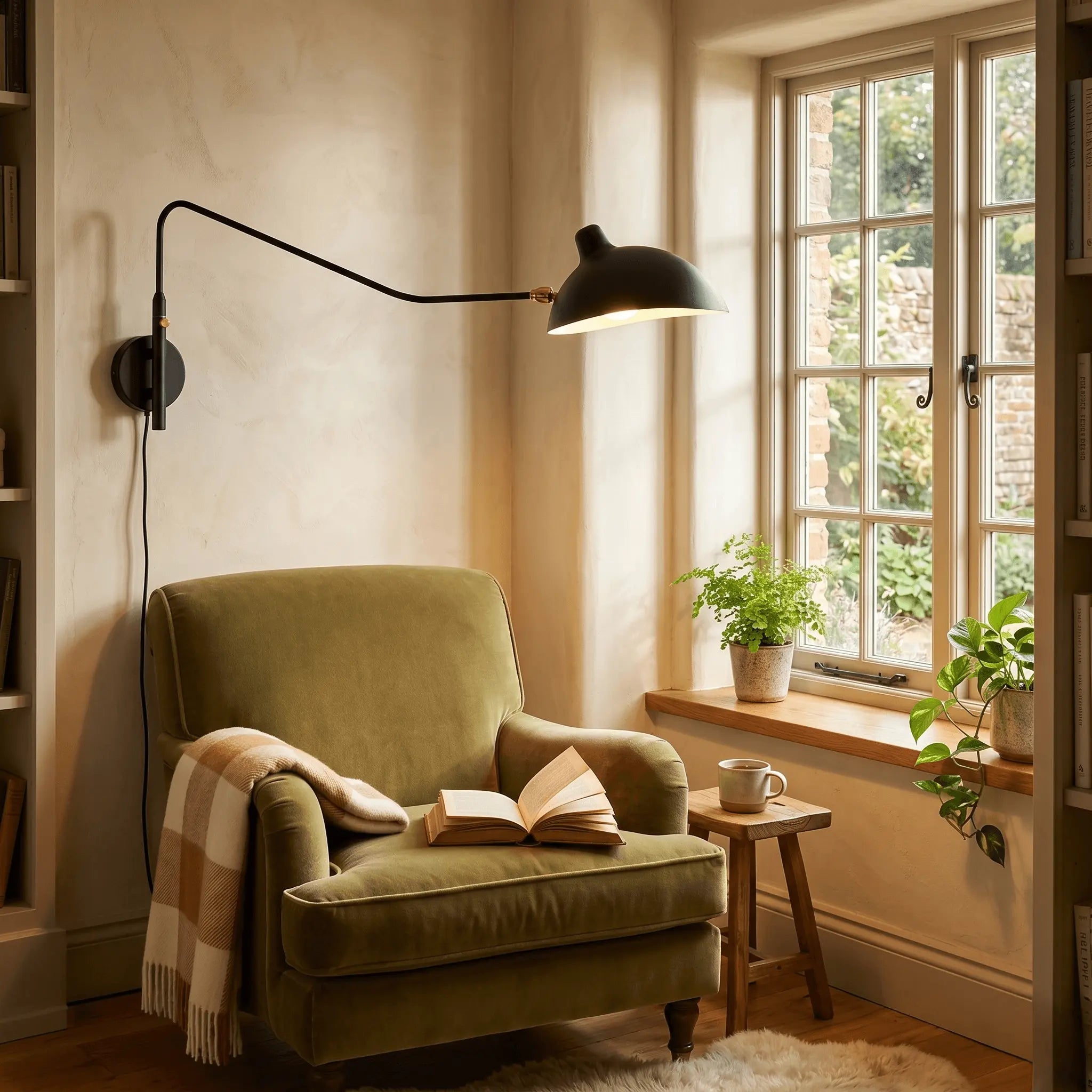 The Reading Nook Wall Sconce Set