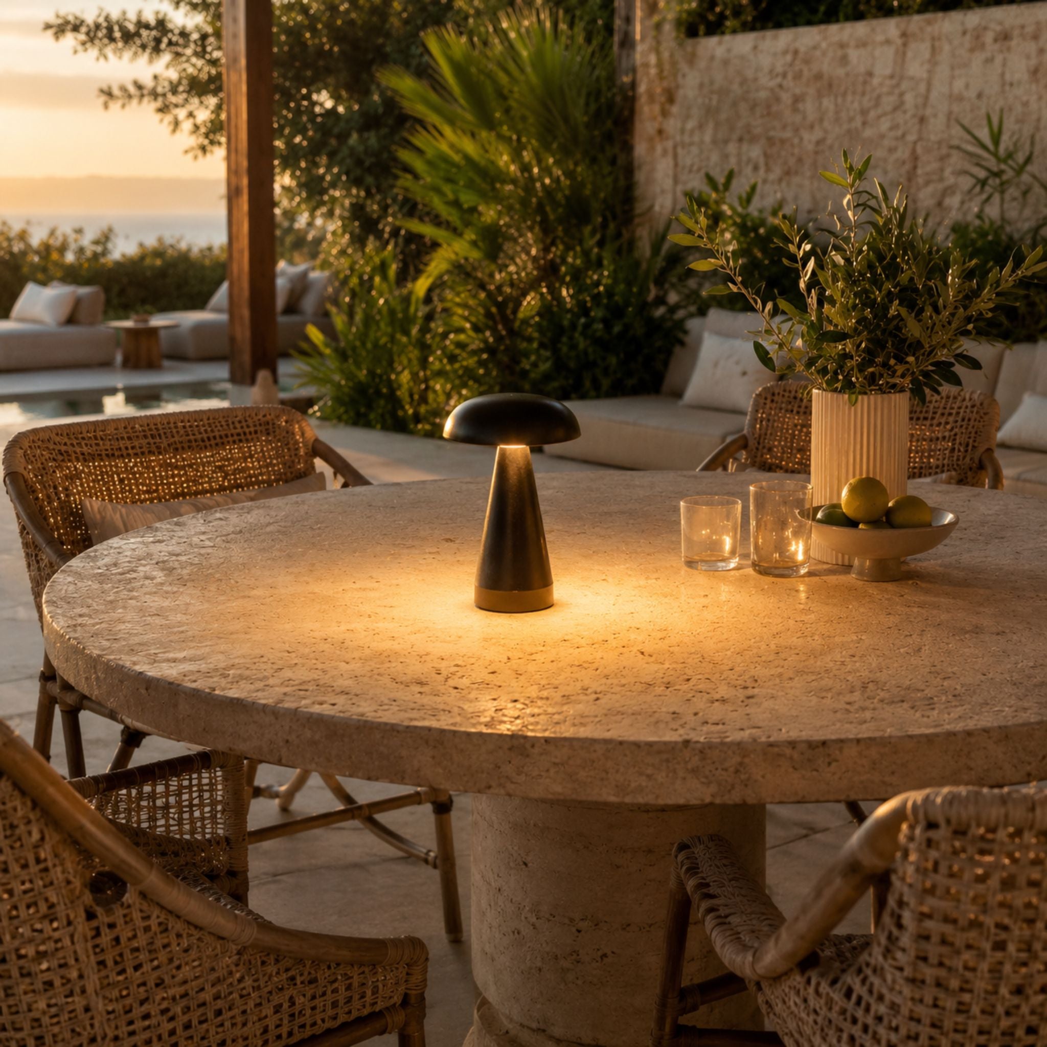 The Dinner Soft Evenings Cordless Lamp