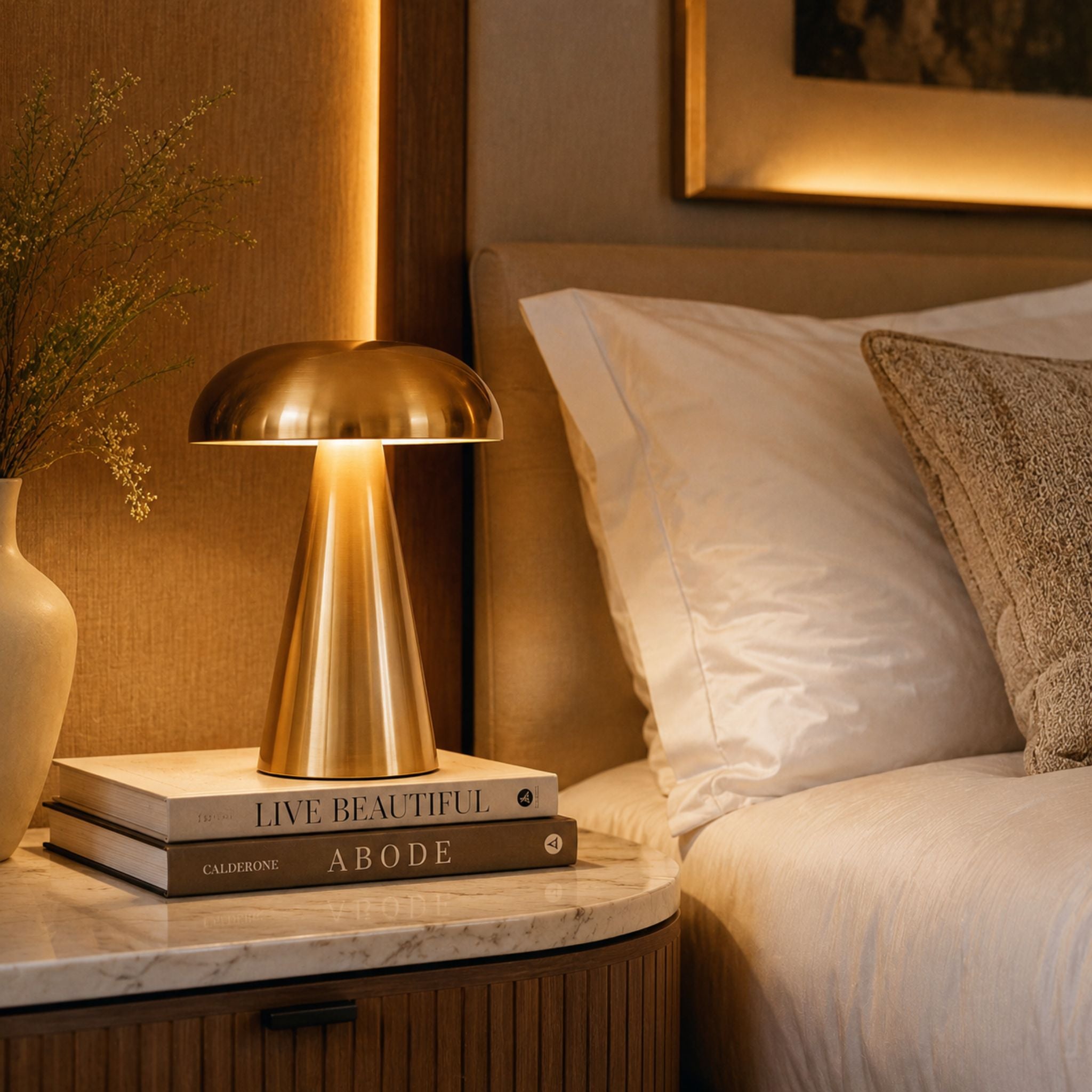 The Cordless Glow Lamp