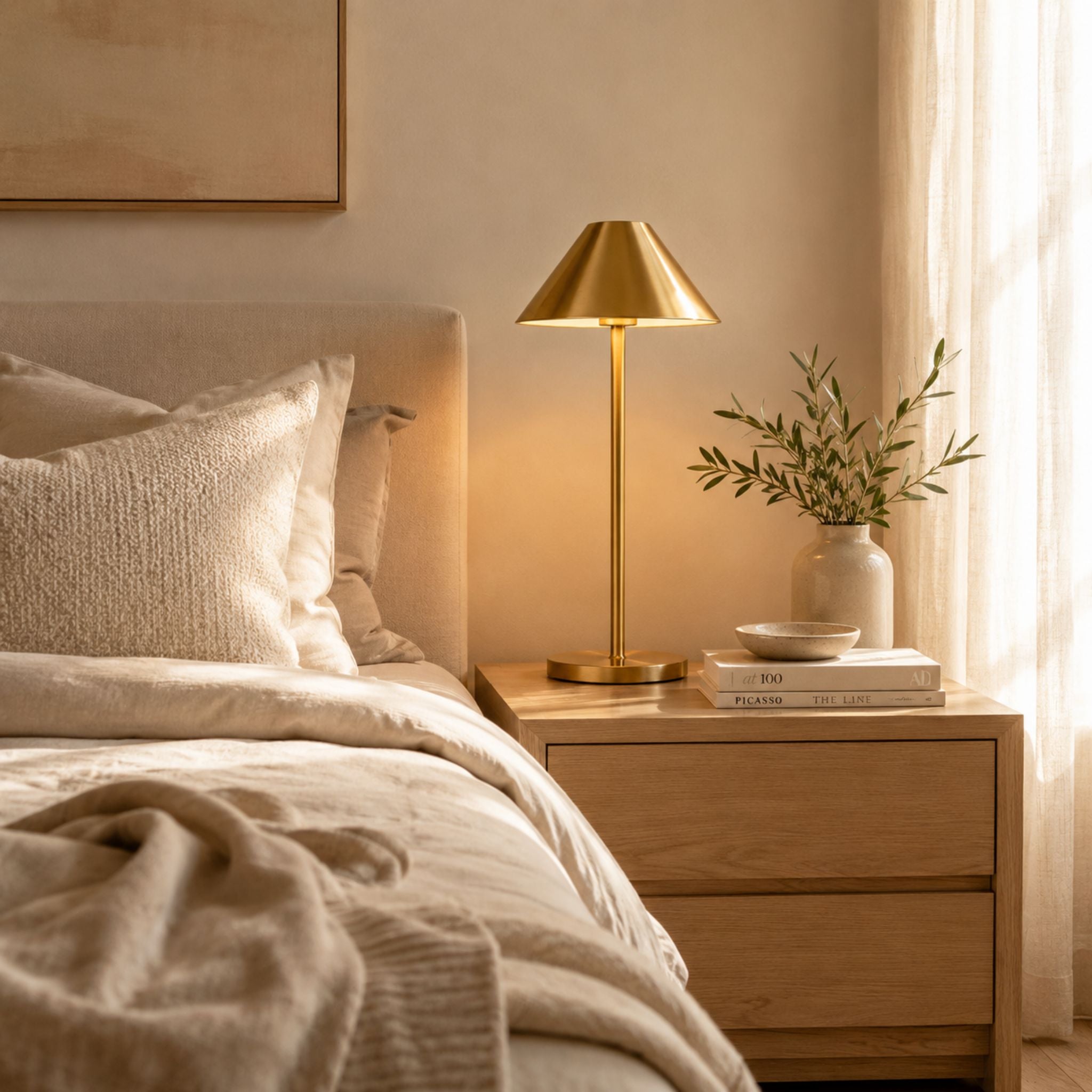 The Golden Hour Table Lamp