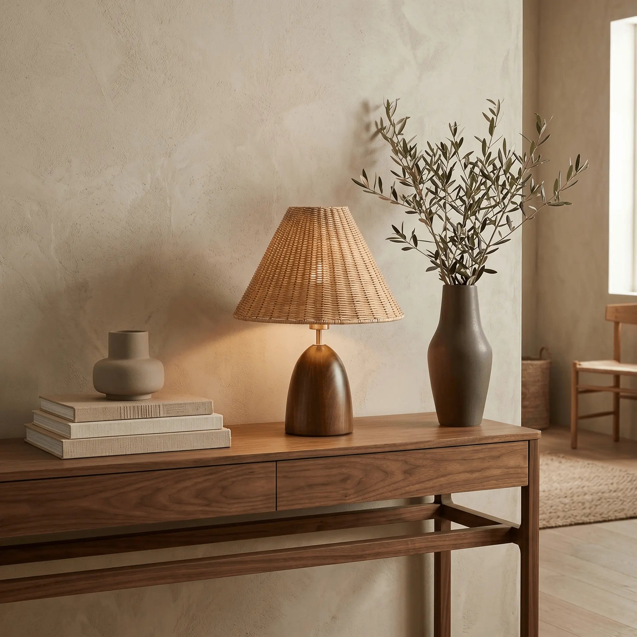The Woven Glow Table Lamp