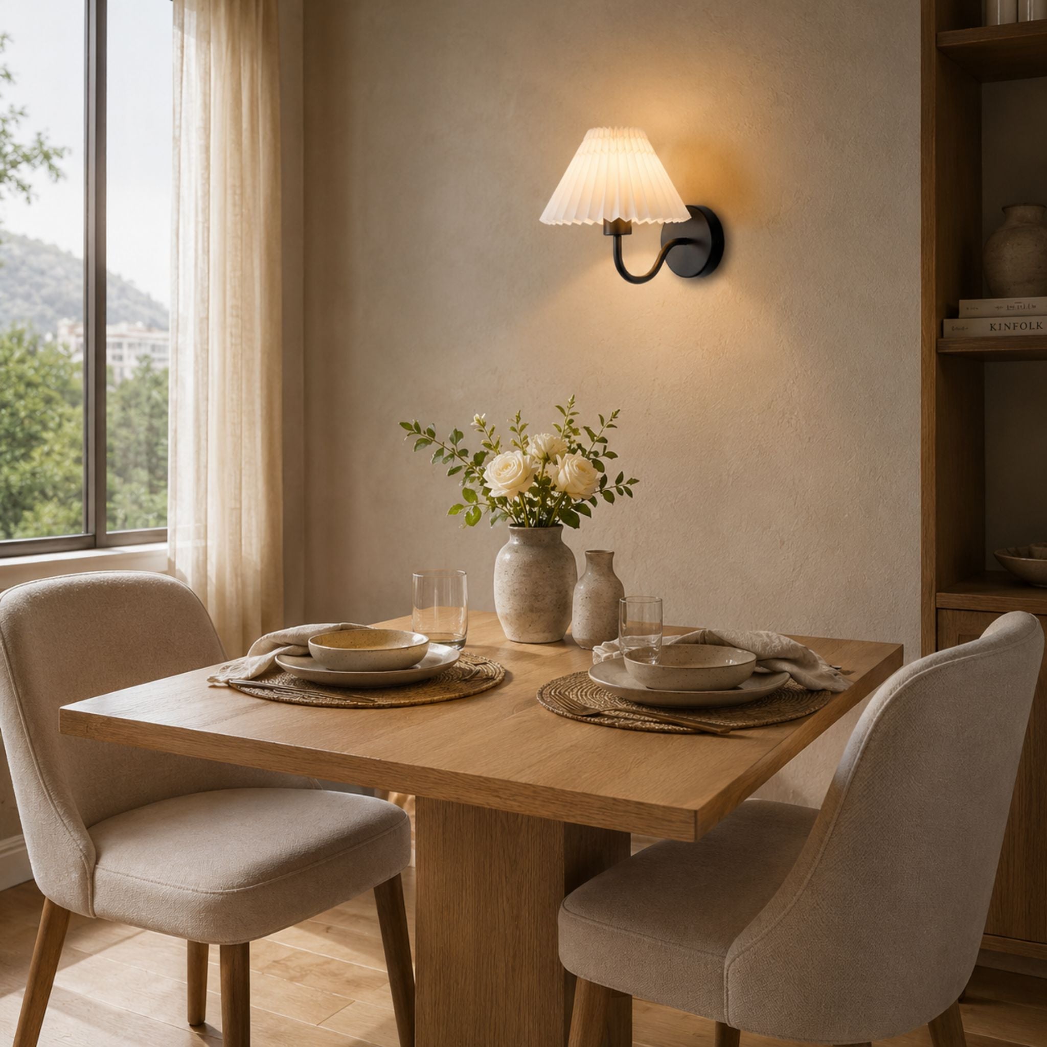 The Manor Glow Wall Sconce