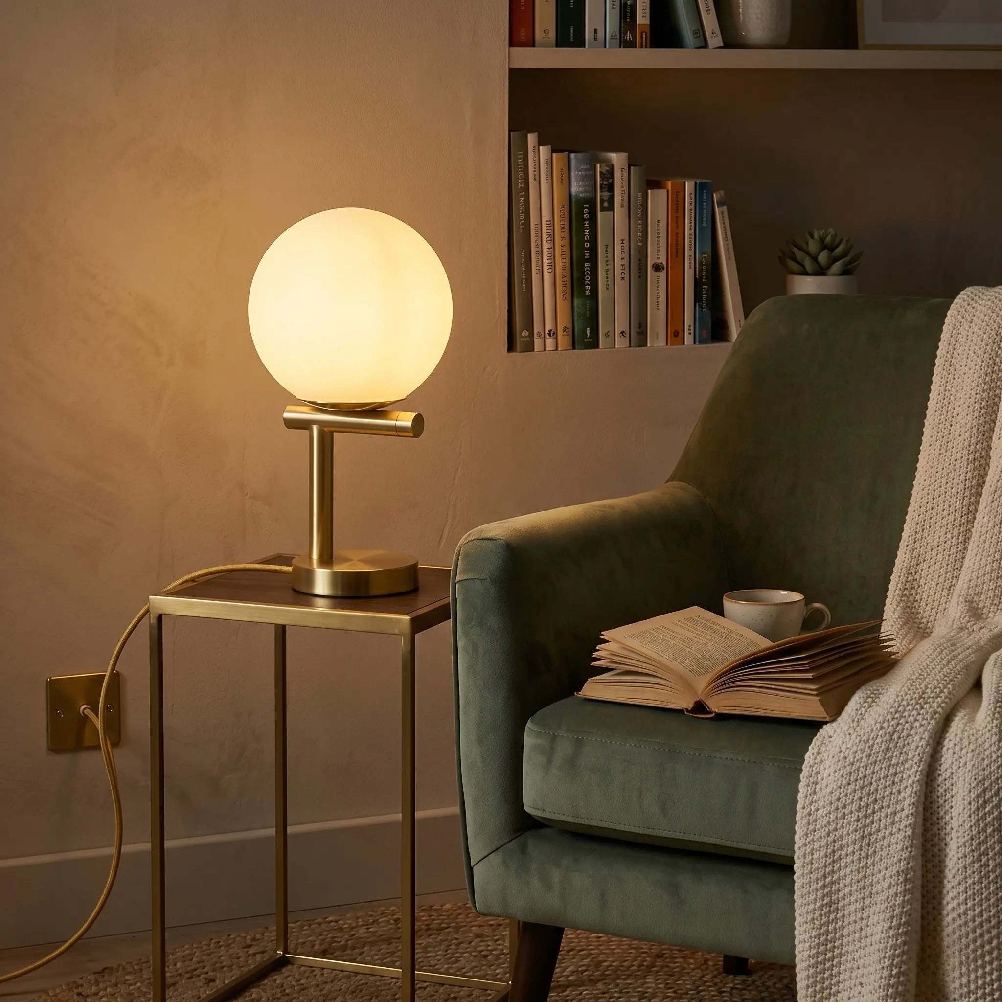 The Bedside Moon Lamp