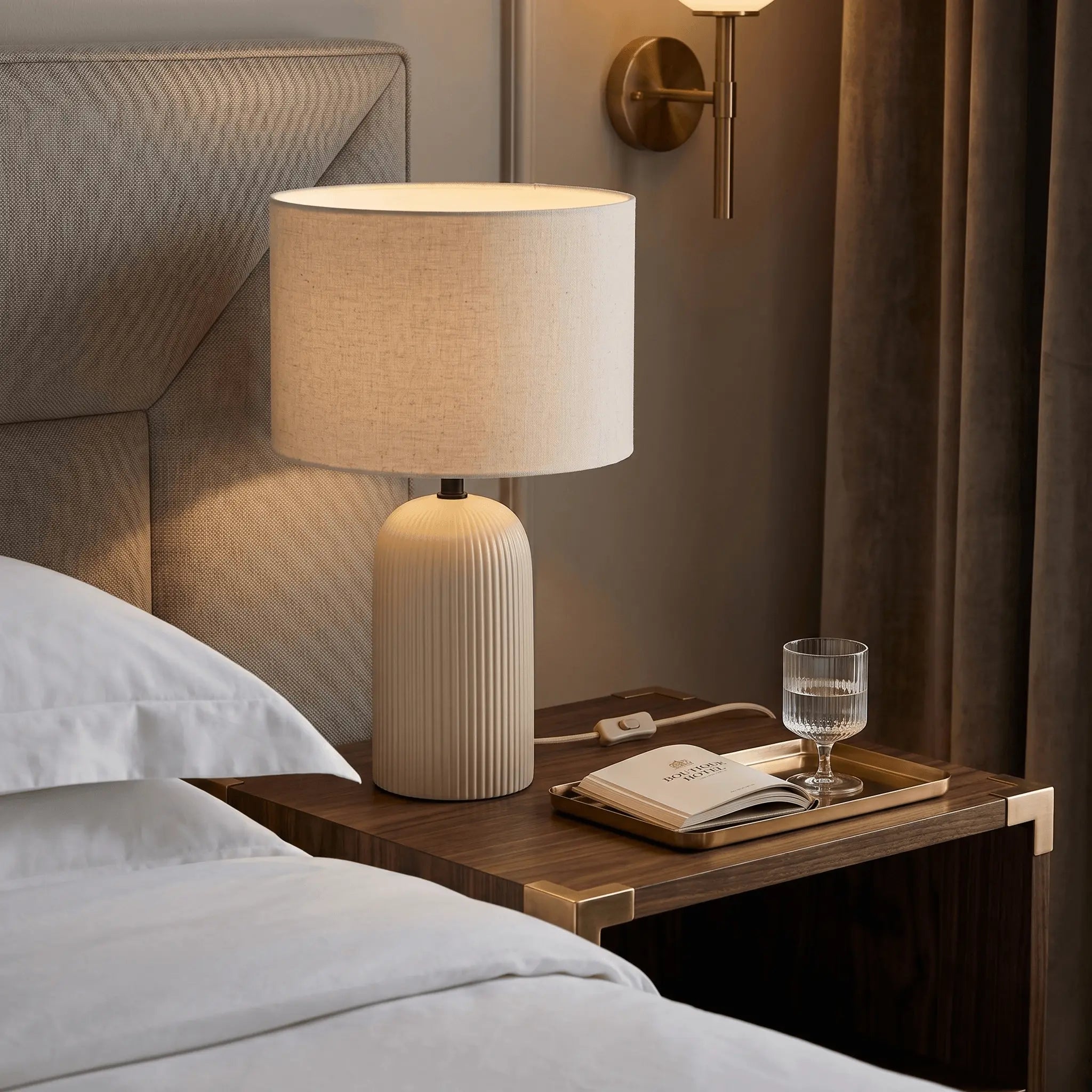The Sculpted Glow Table Lamp