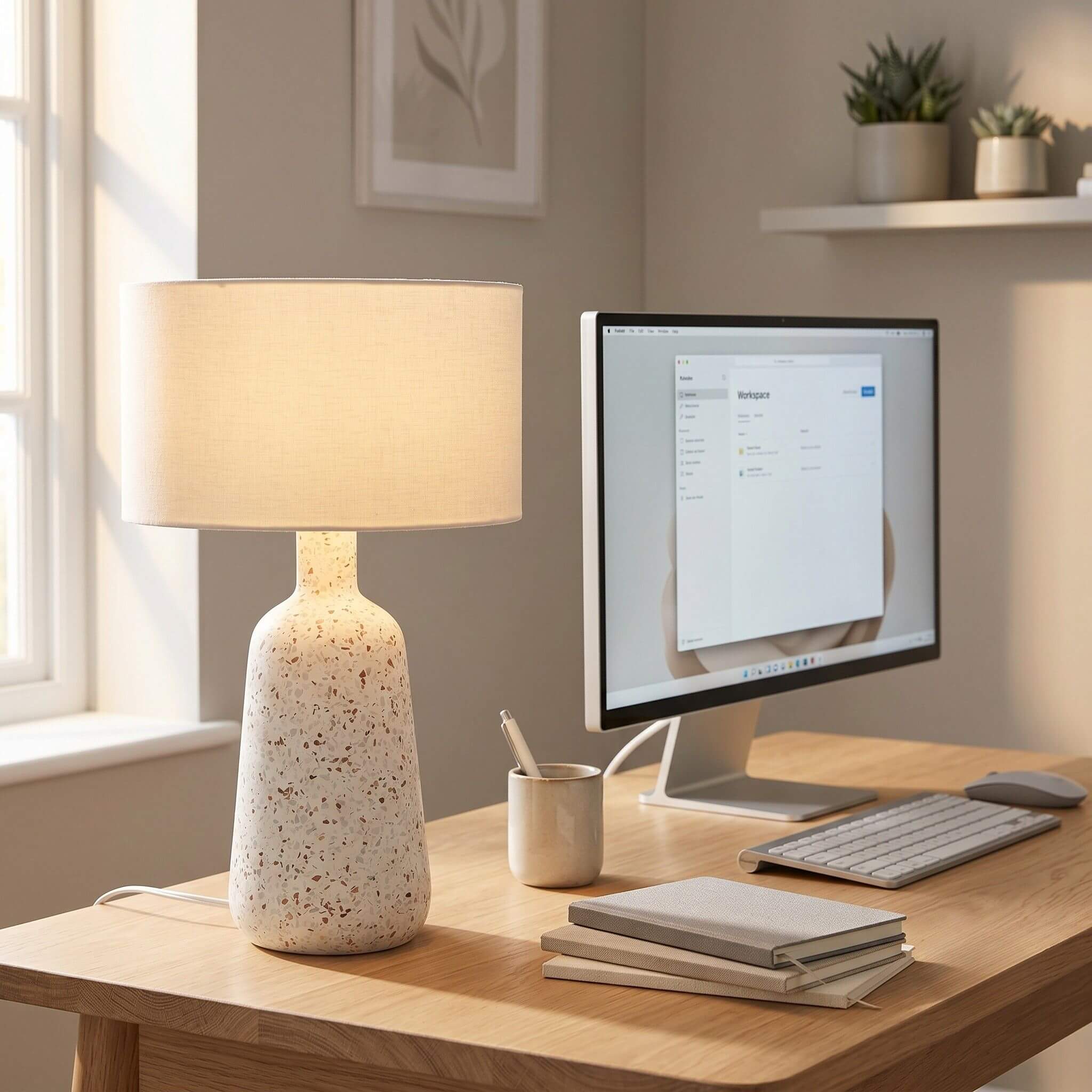 The Quiet Statement Lamp