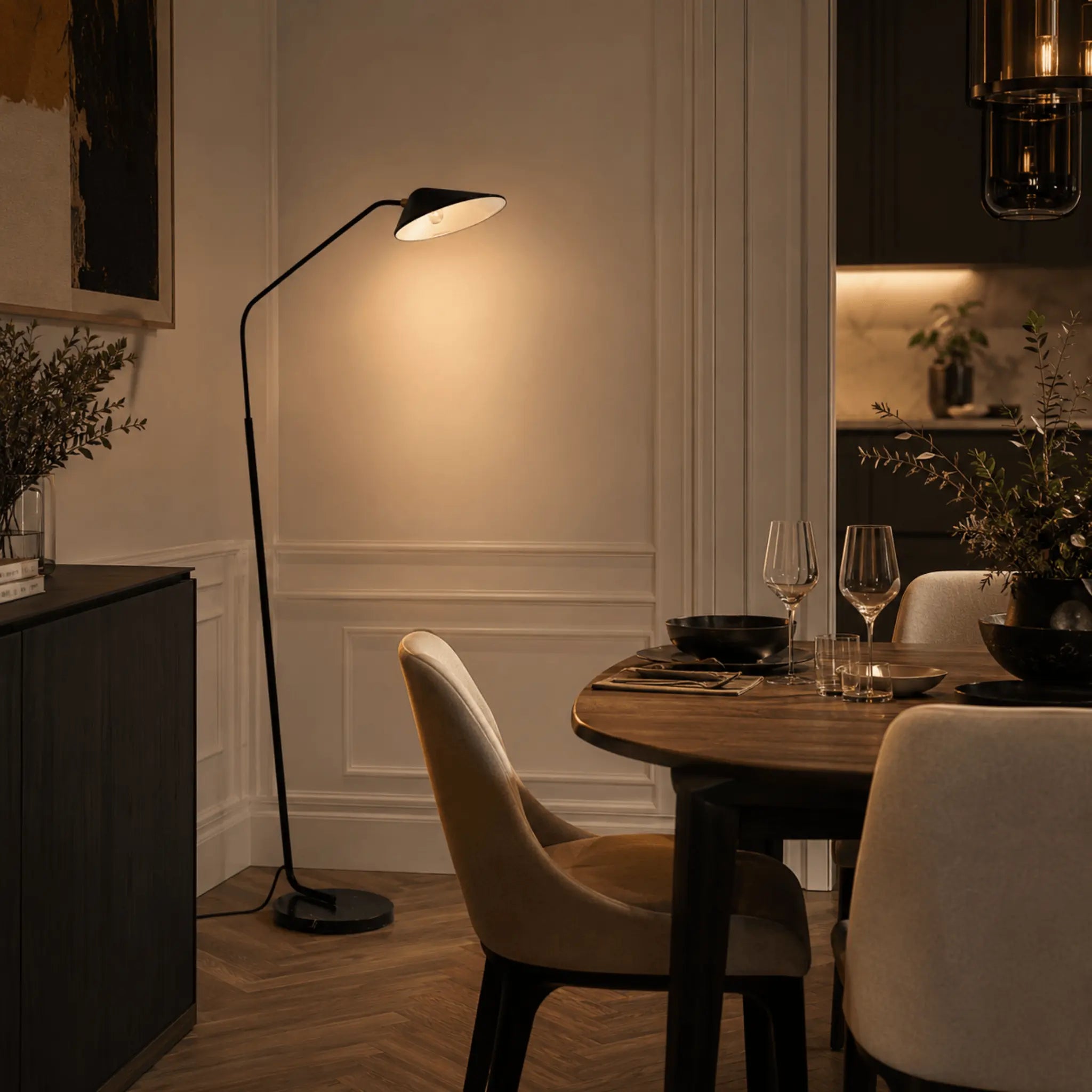 The Reading Corner Floor Lamp