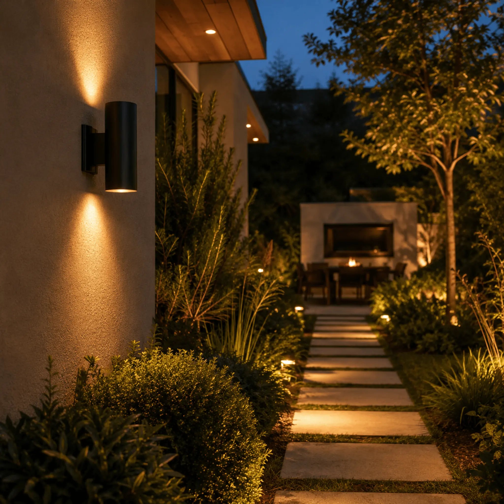 The Welcome Home Outdoor Light