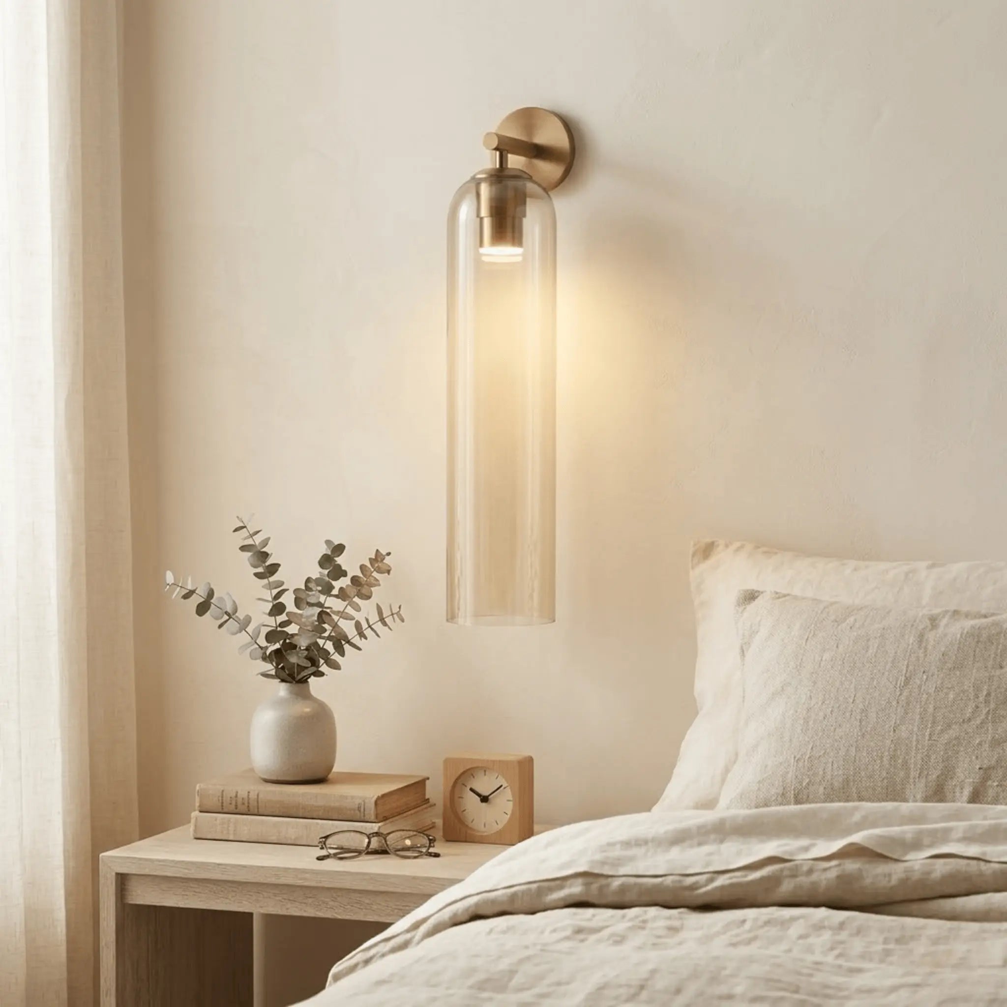 The Art Glass Lamp — Ambient Light, Refined Grace