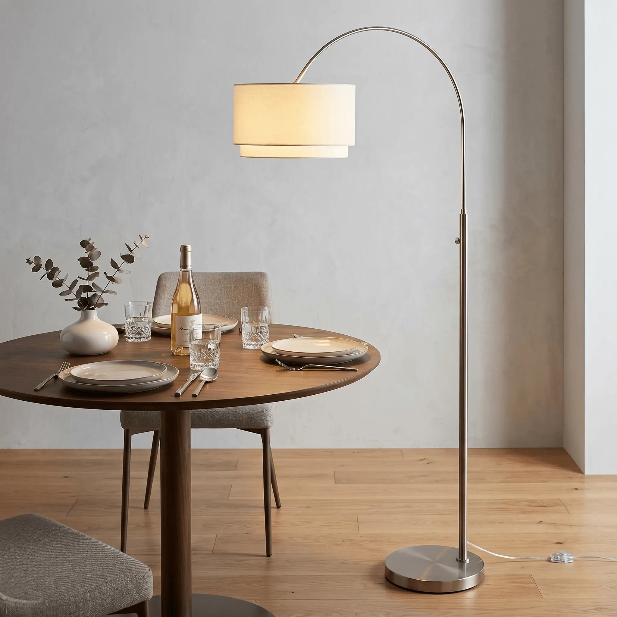 The Quiet Corner Floor Lamp