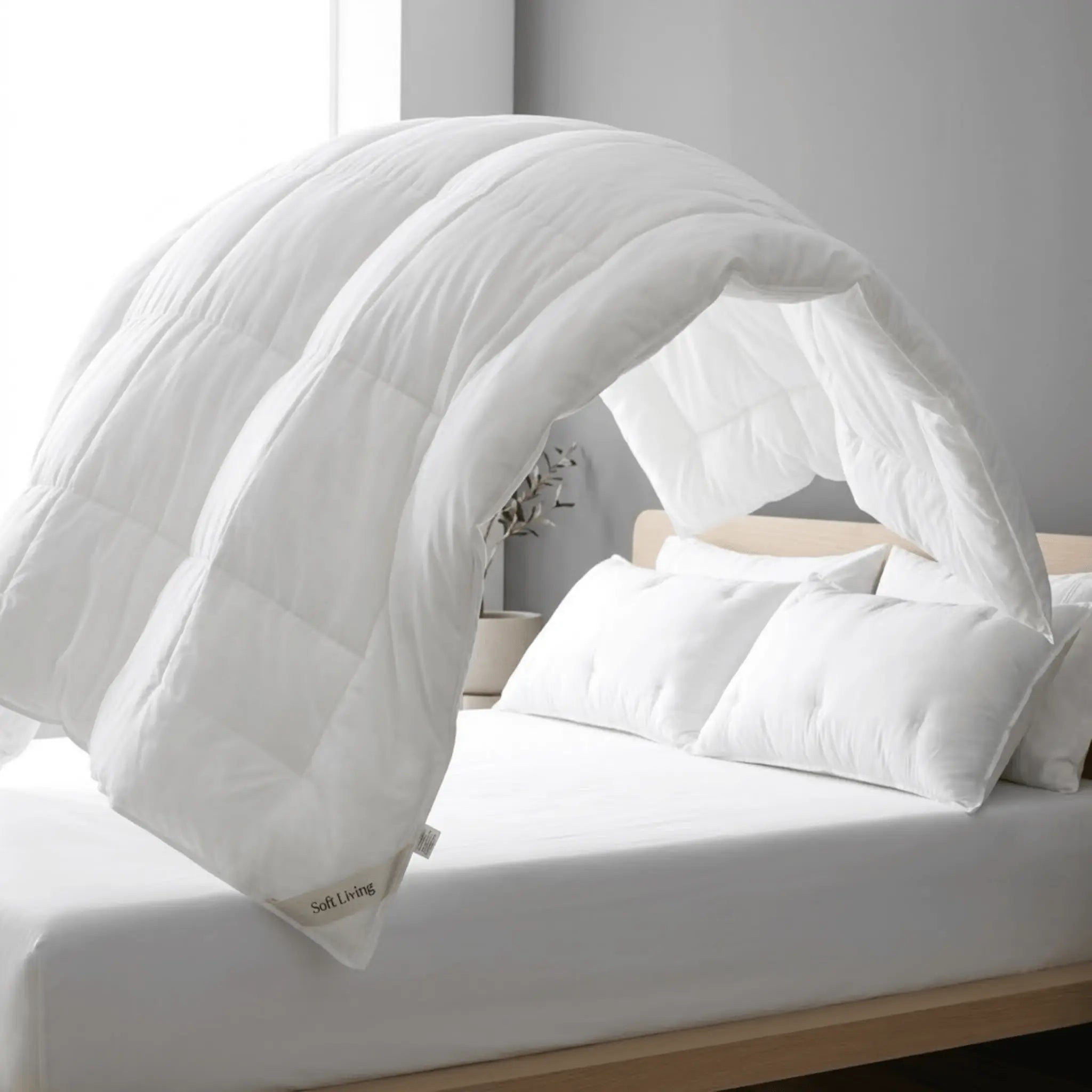 The Breathable Bamboo Comforter