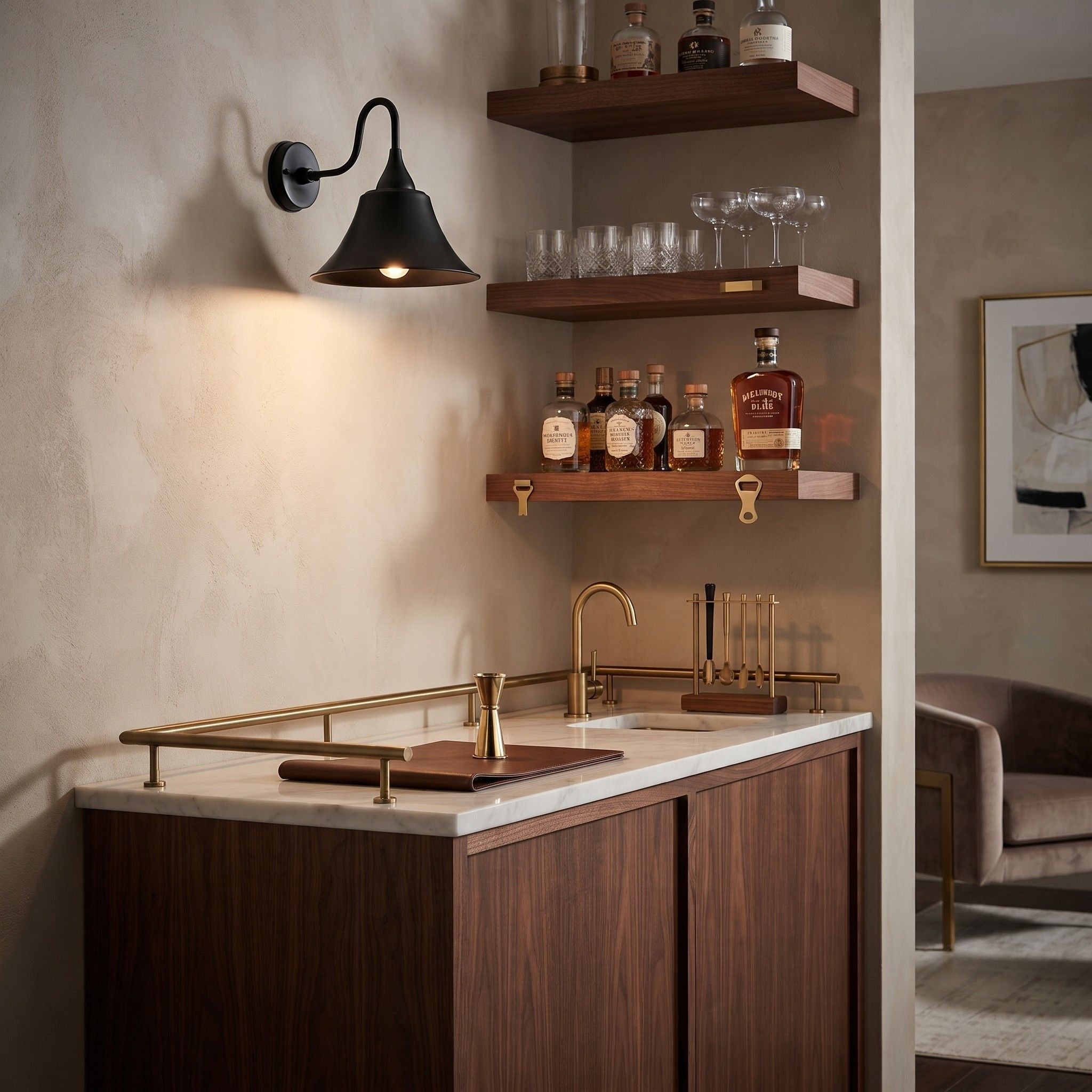 The Lupe Wall Sconce