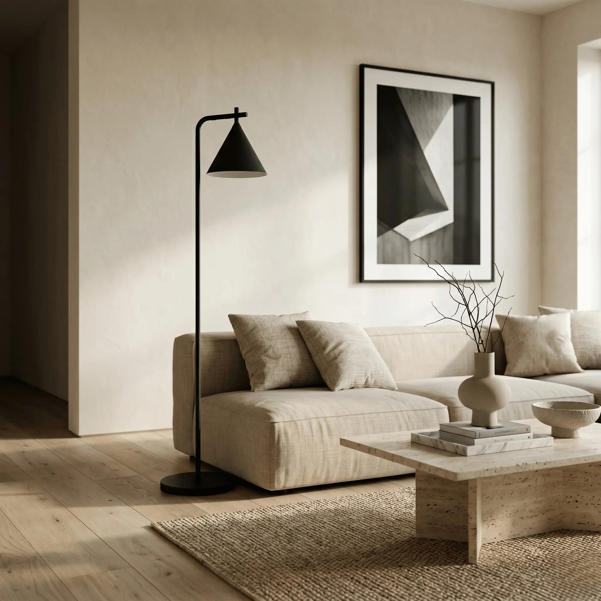 The Mood Corner Floor Lamp