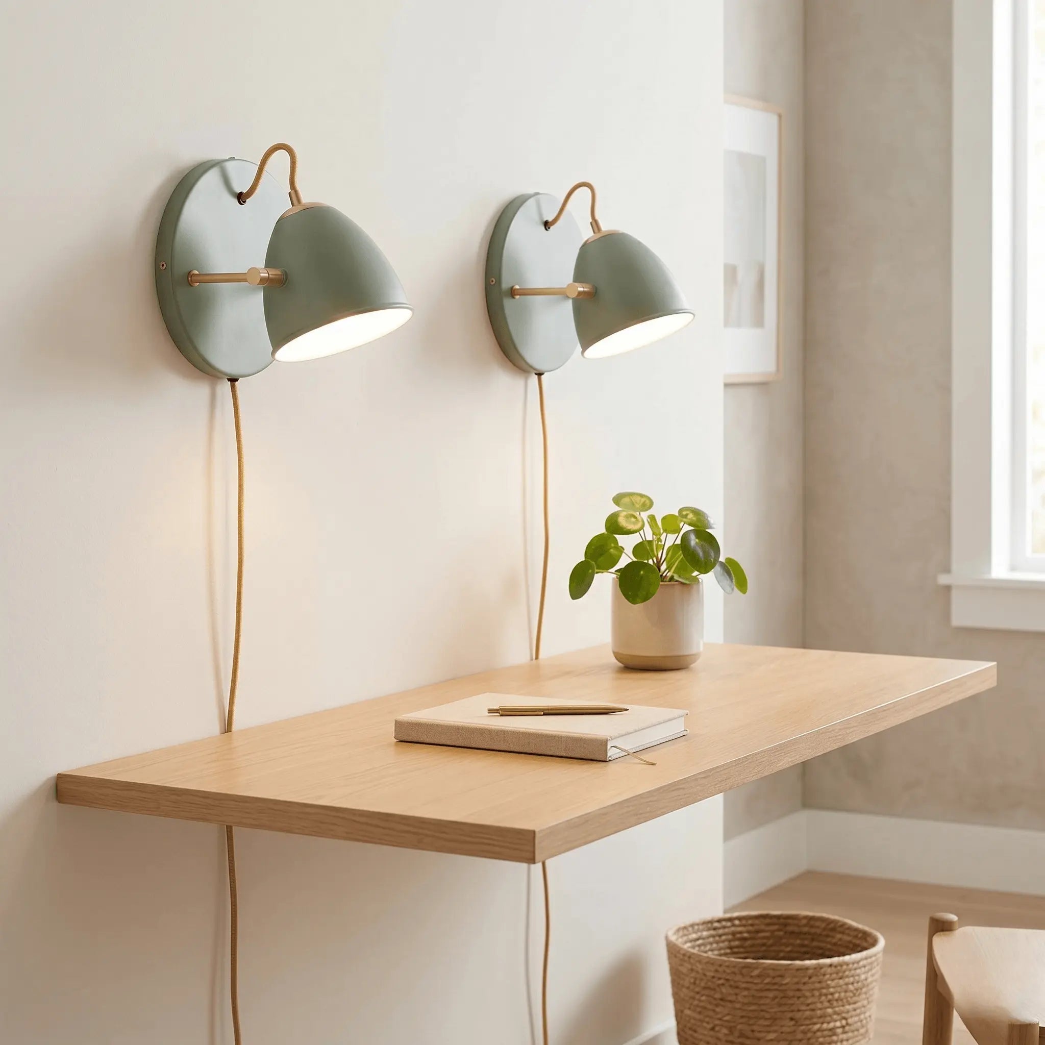 The Quiet Corner Sconce Set